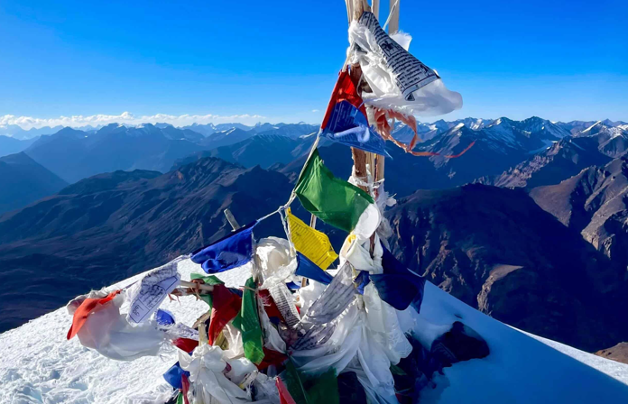 Kanamo Peak Trek trek in the Himalayas by Himalaya Shelter