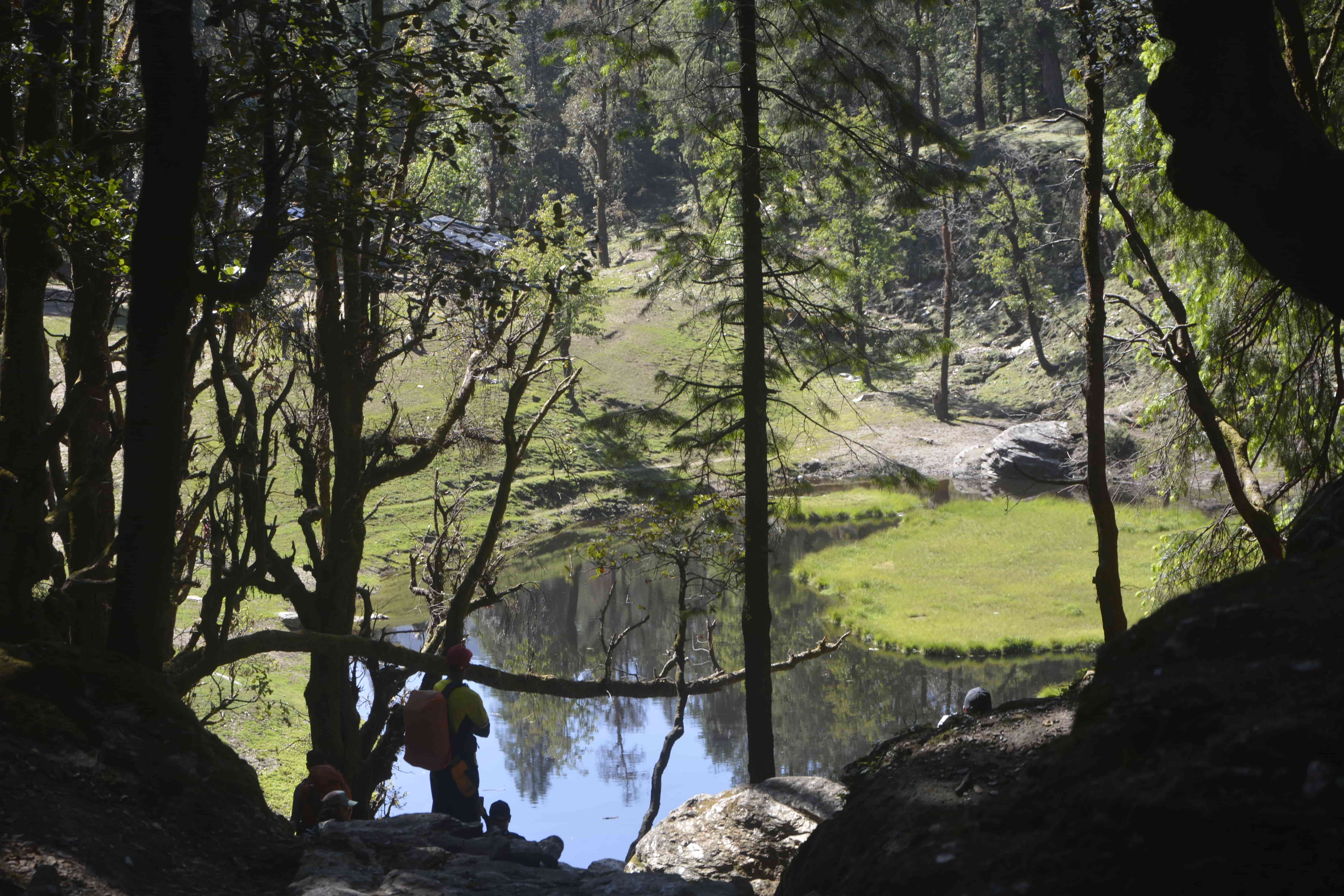 juda ka talab in phulara ridge trek
