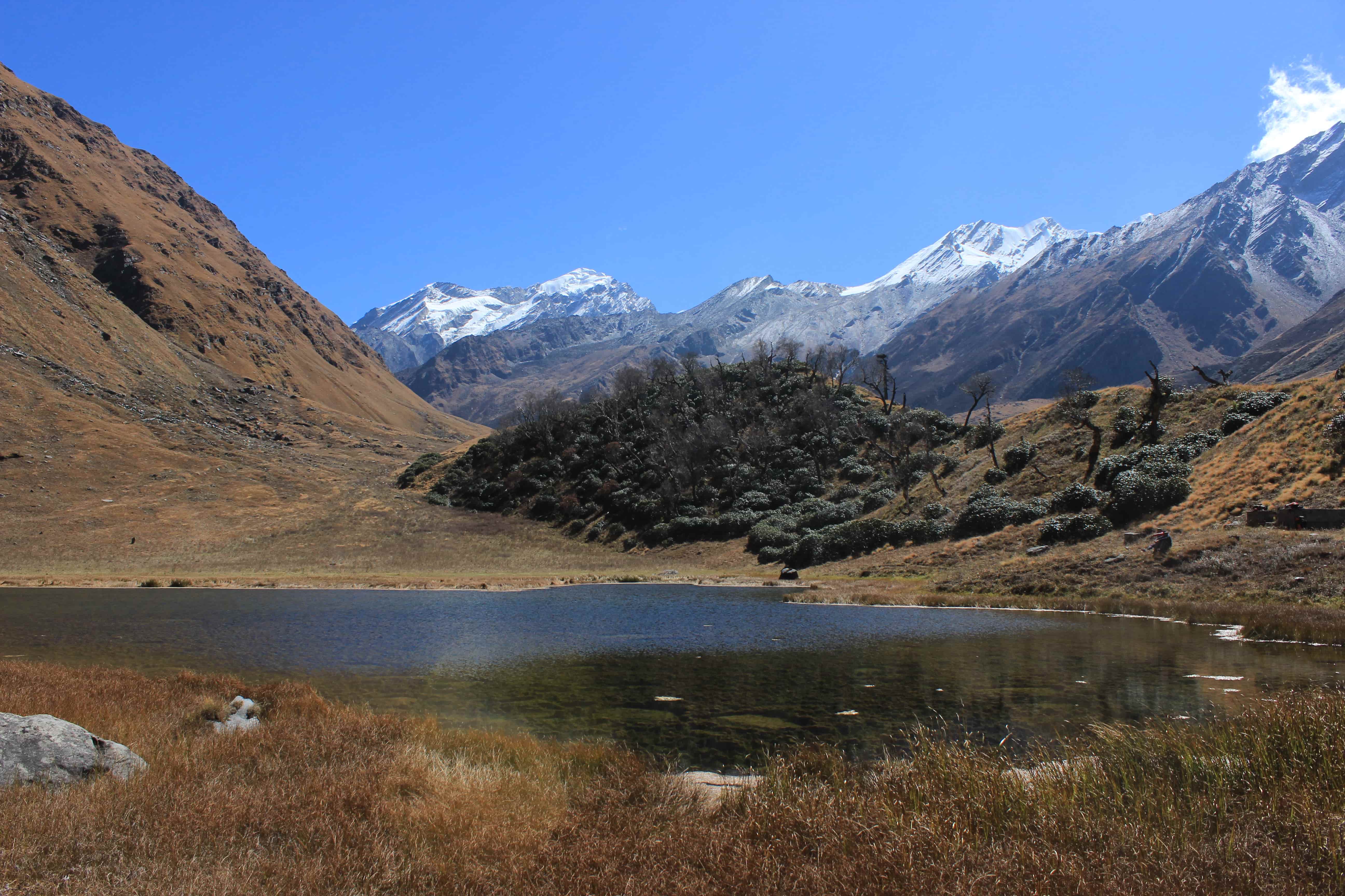 ruinsara lake bali pass