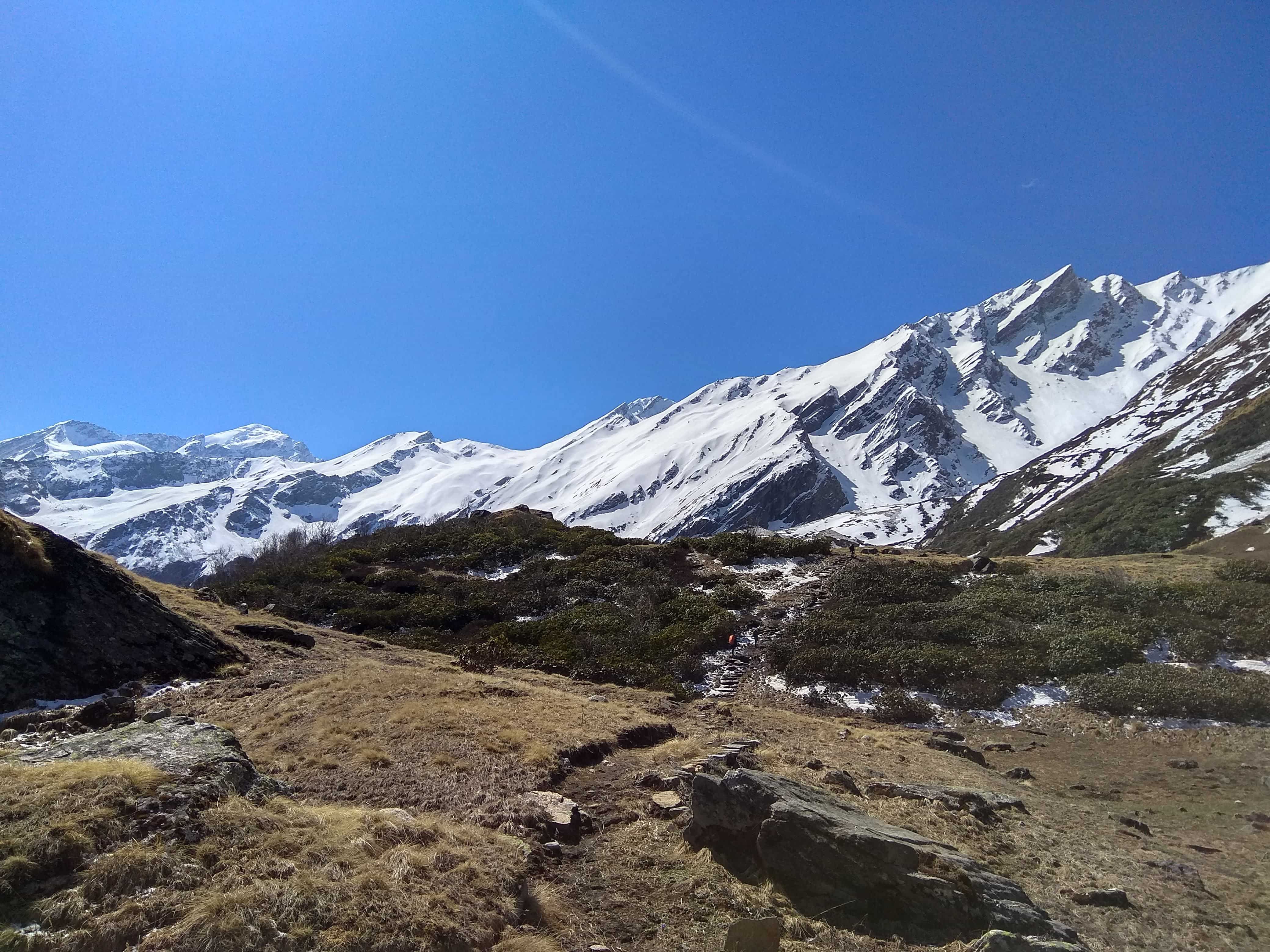 bali pass trekking