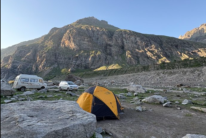 chatru campsite hampta pass