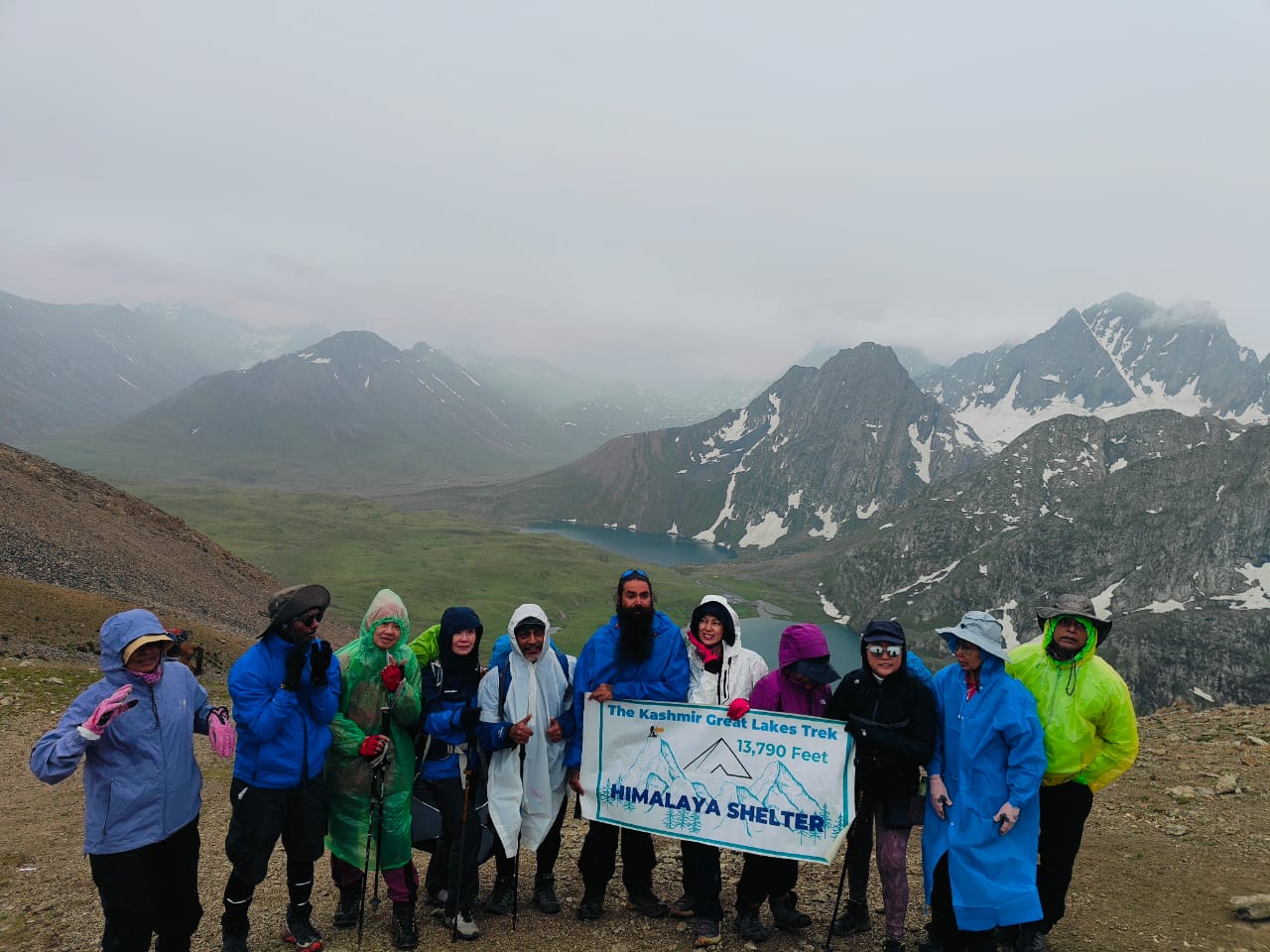 kashmir great lakes trek