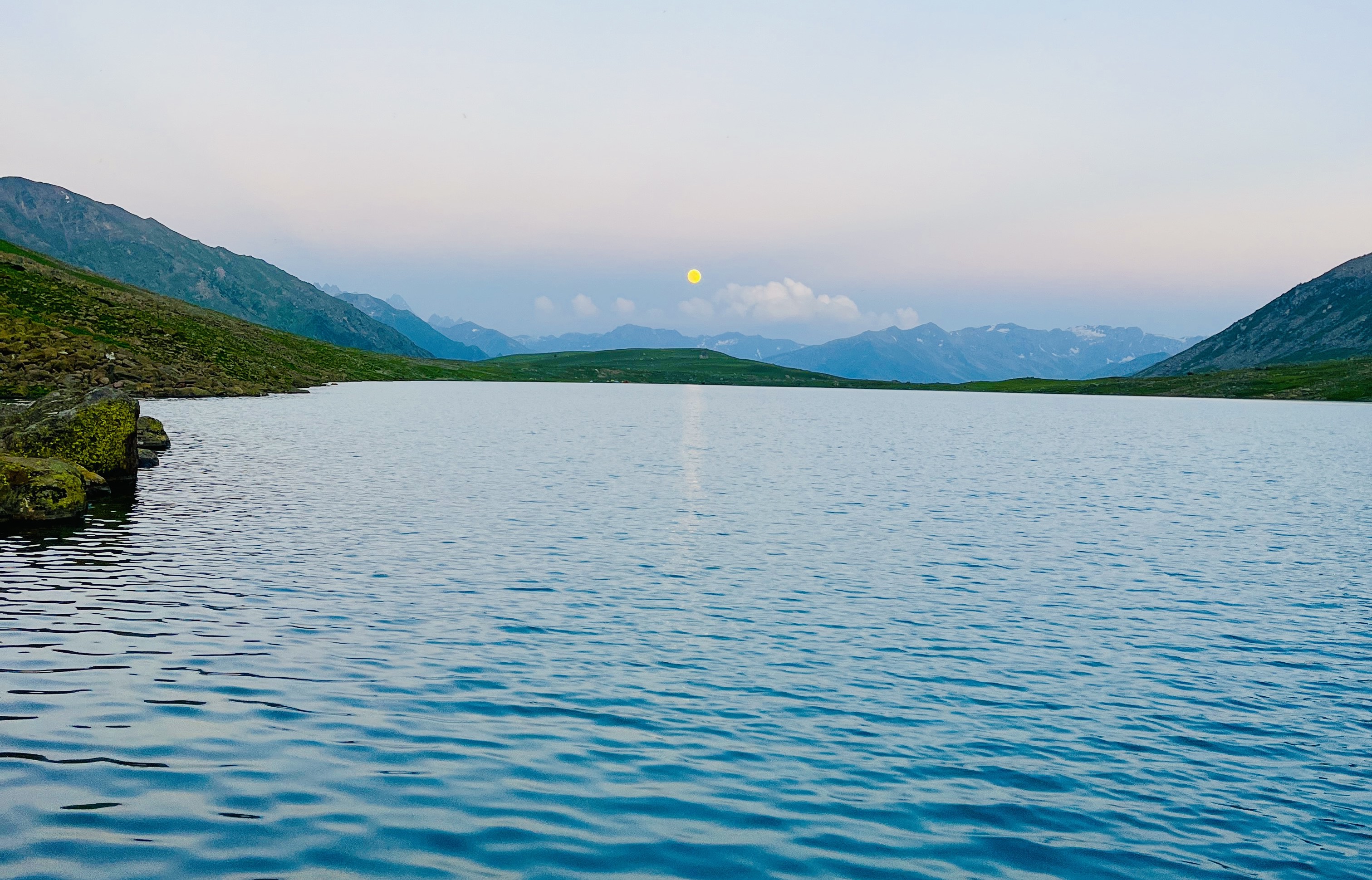 gangbal lake