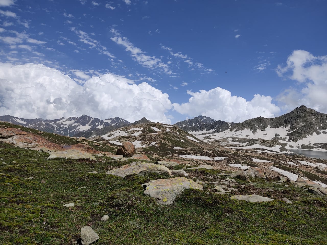 pir panjal lakes trek