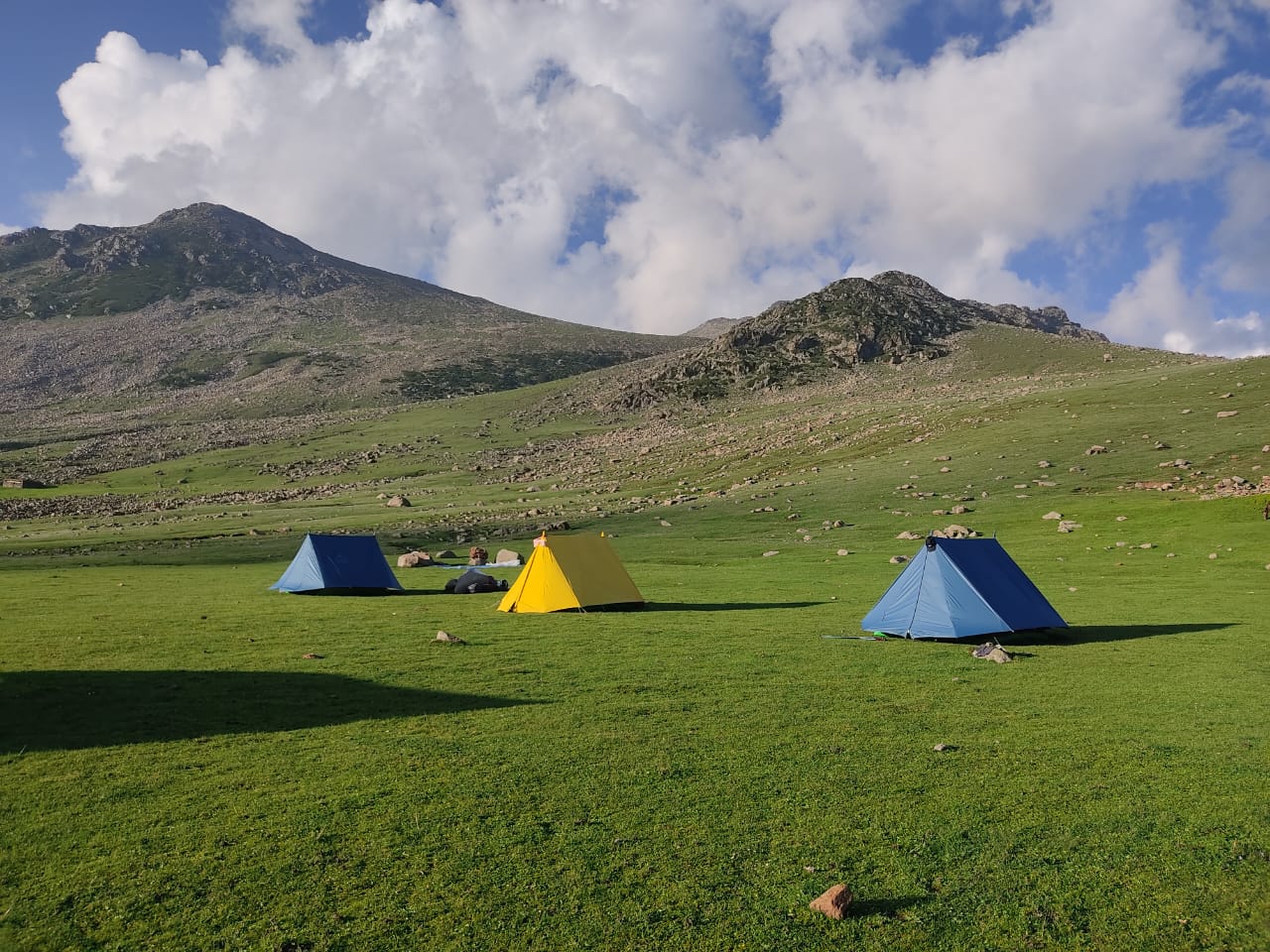 pir panjal lakes trekking