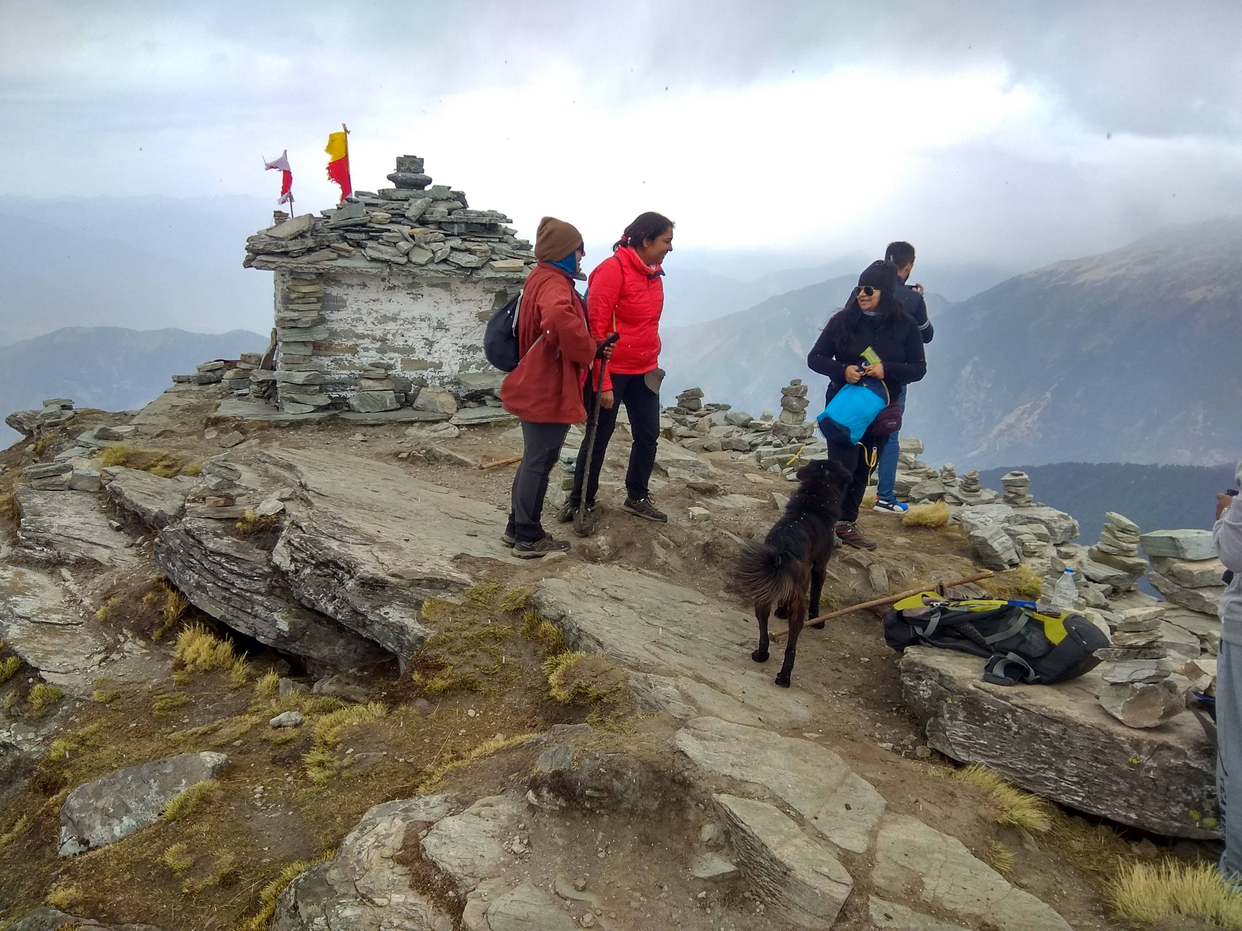 chandrashila peak