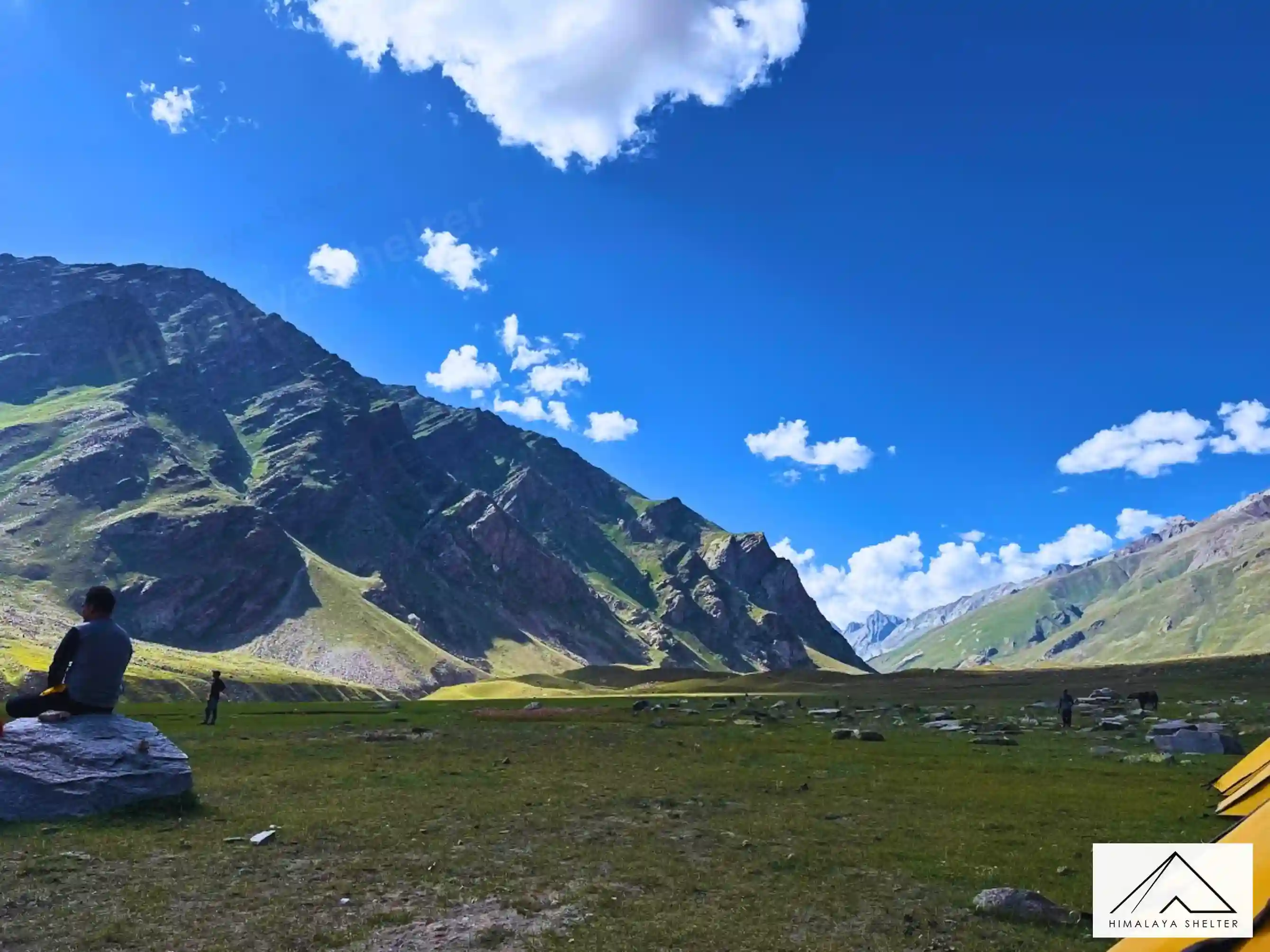 meadows in Miyar Valley Trek
