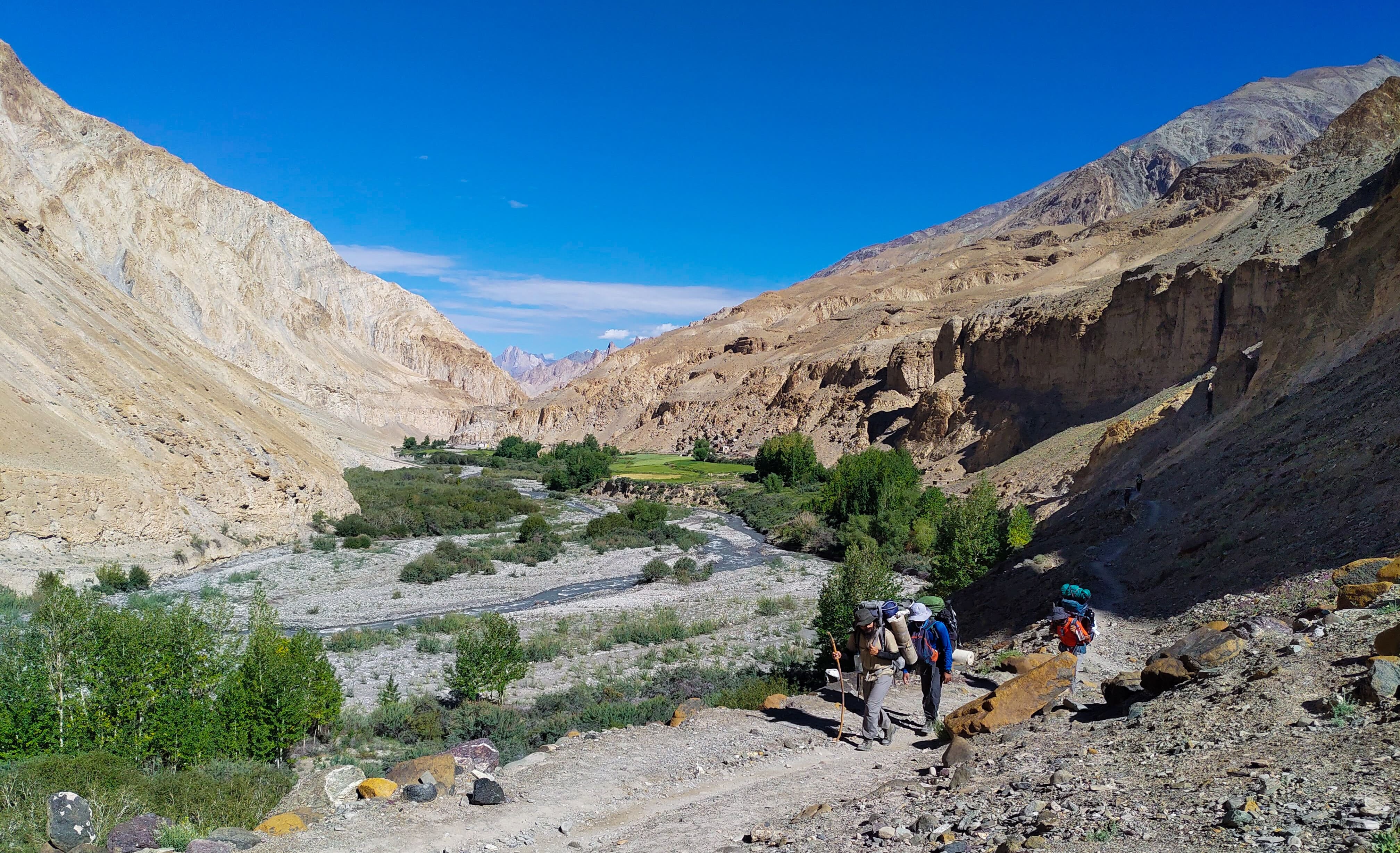 markha valley trek