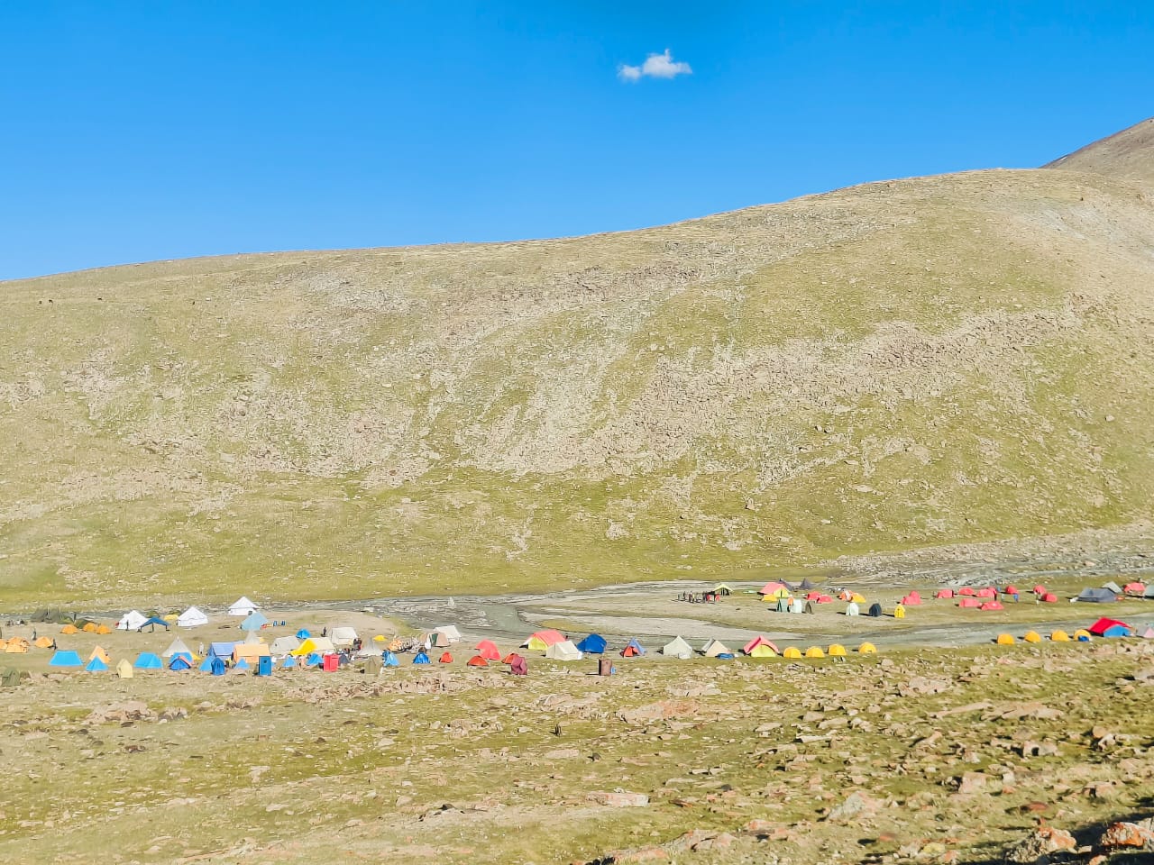 camping