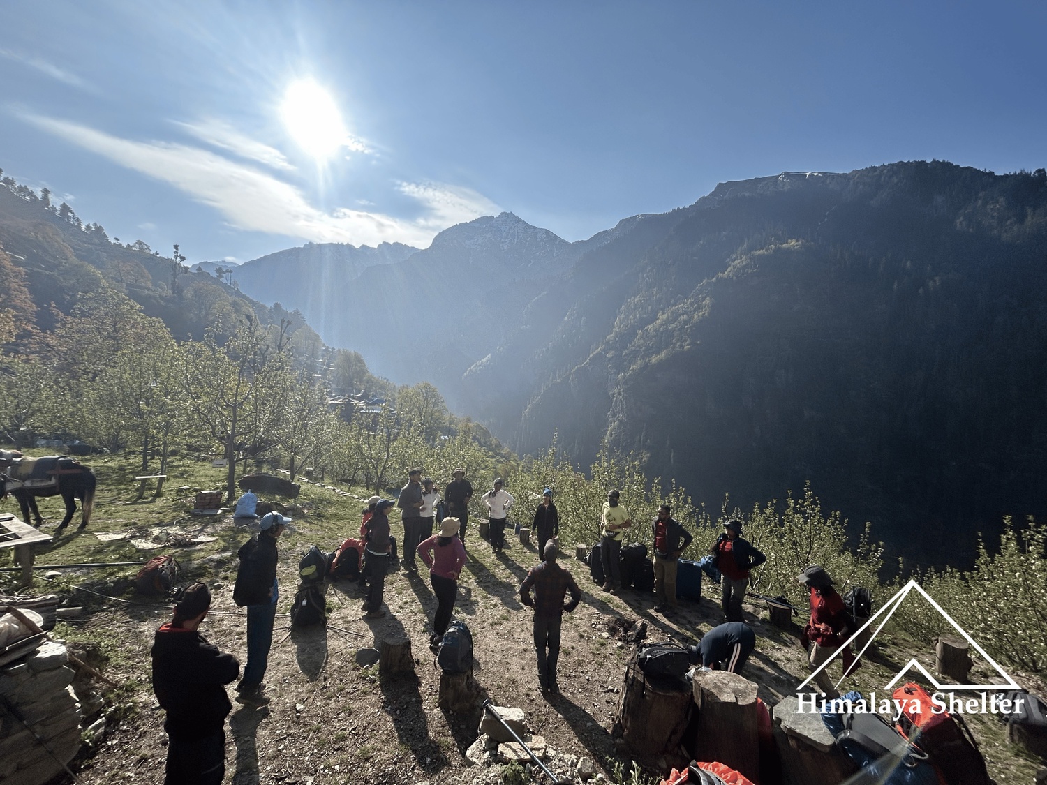 day 1 of buran ghati trek 