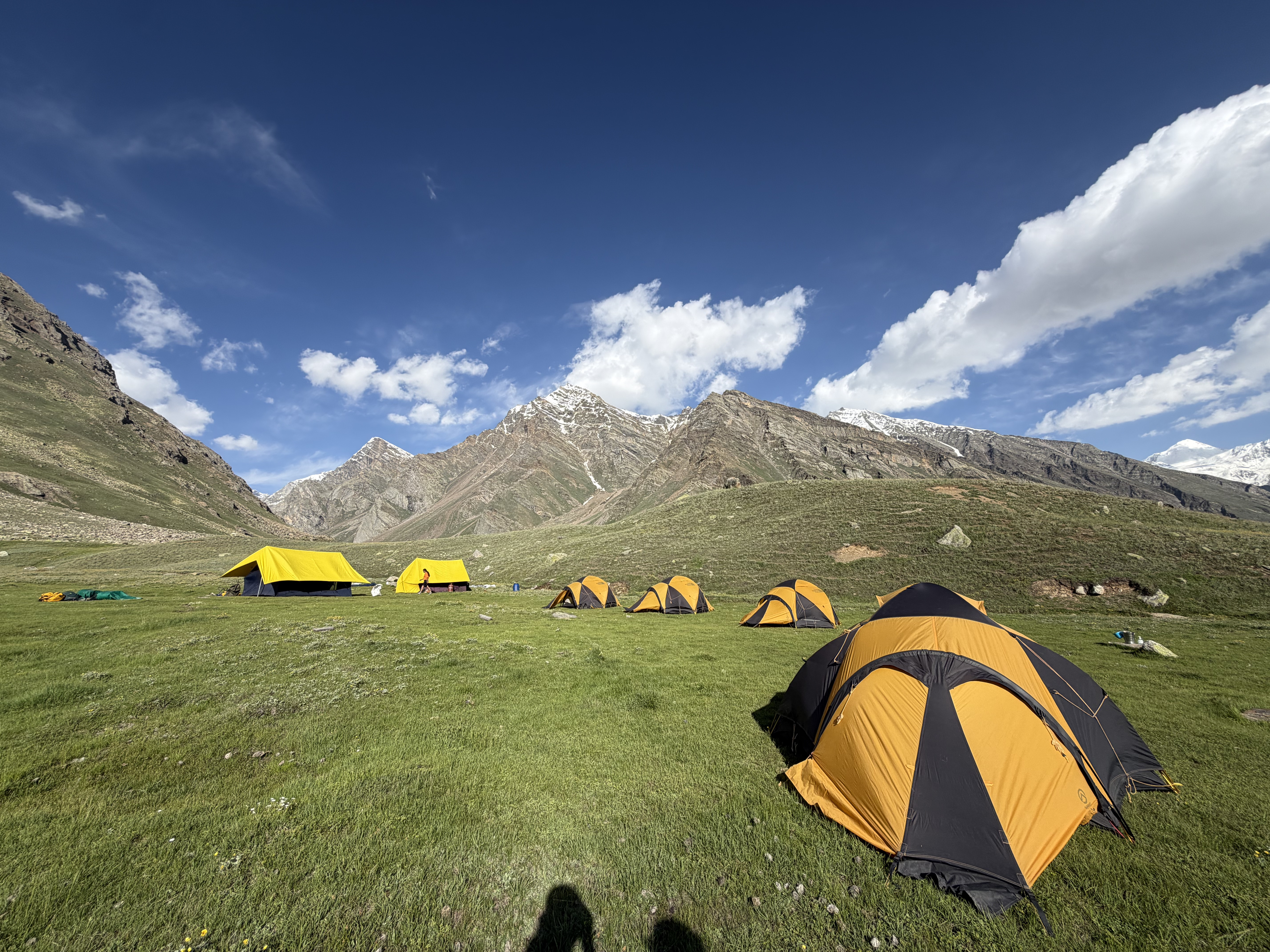 gompa campsite