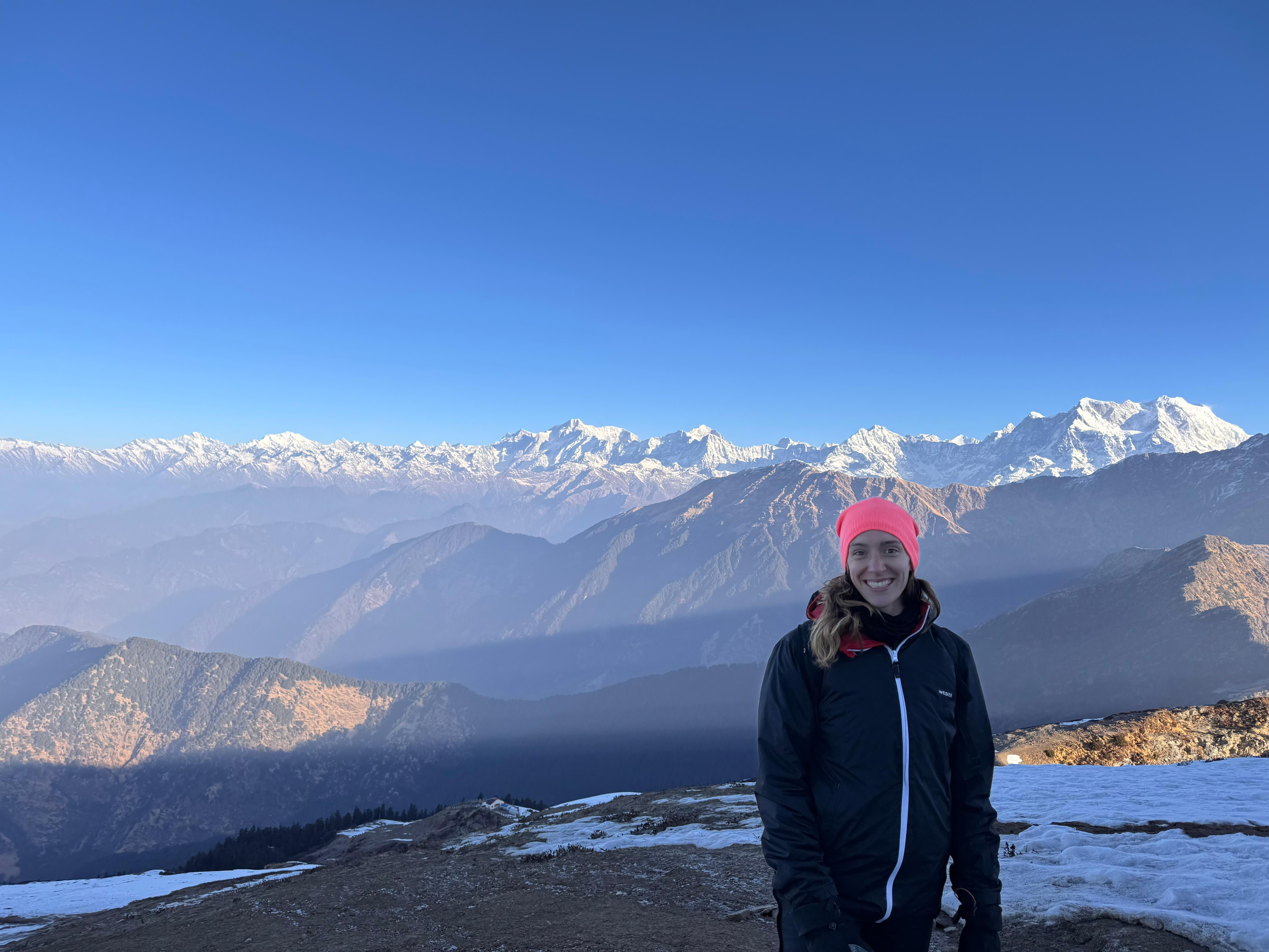 view from Chandrashila peak
