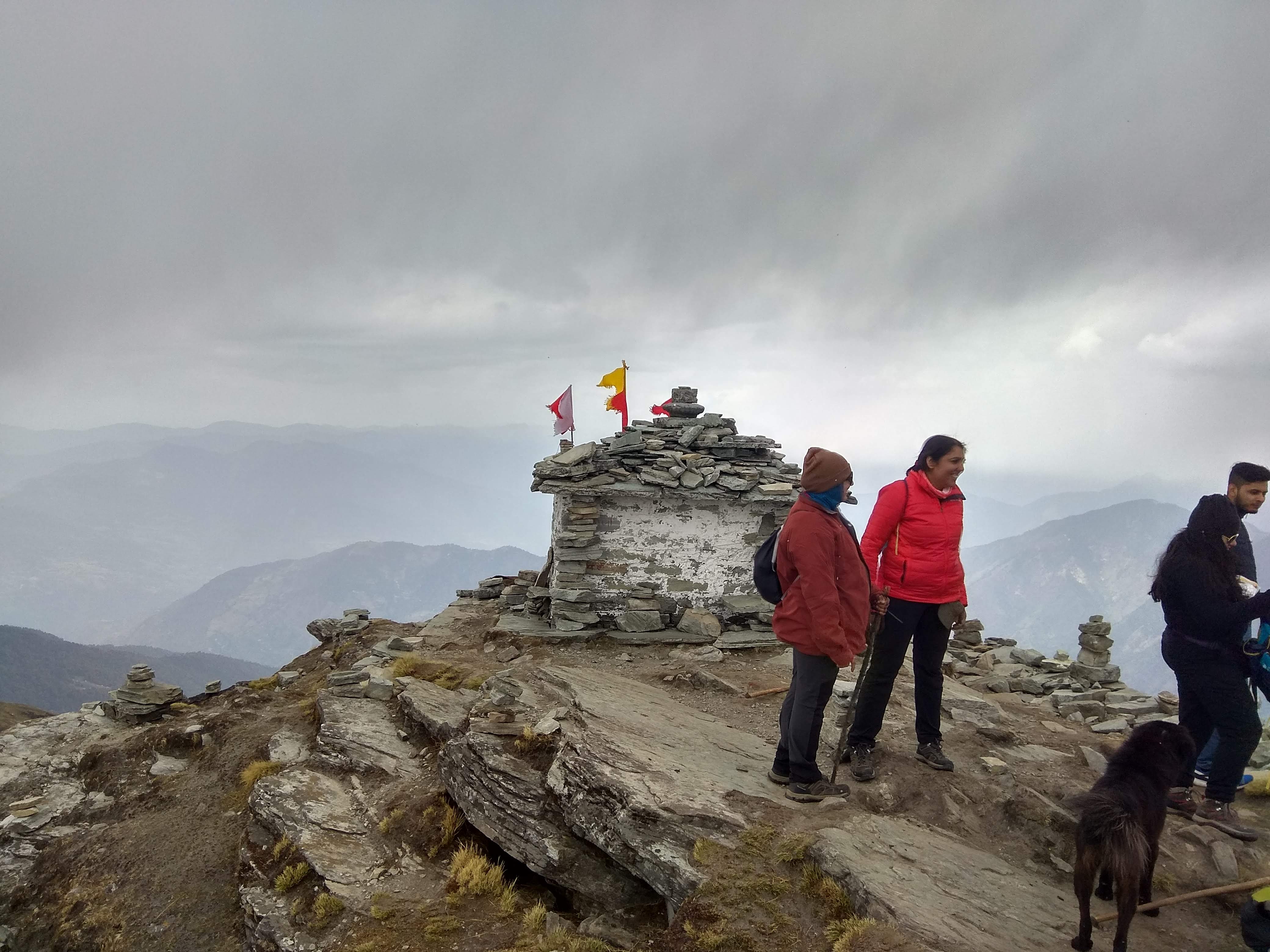 Chopta Trek in Autumn