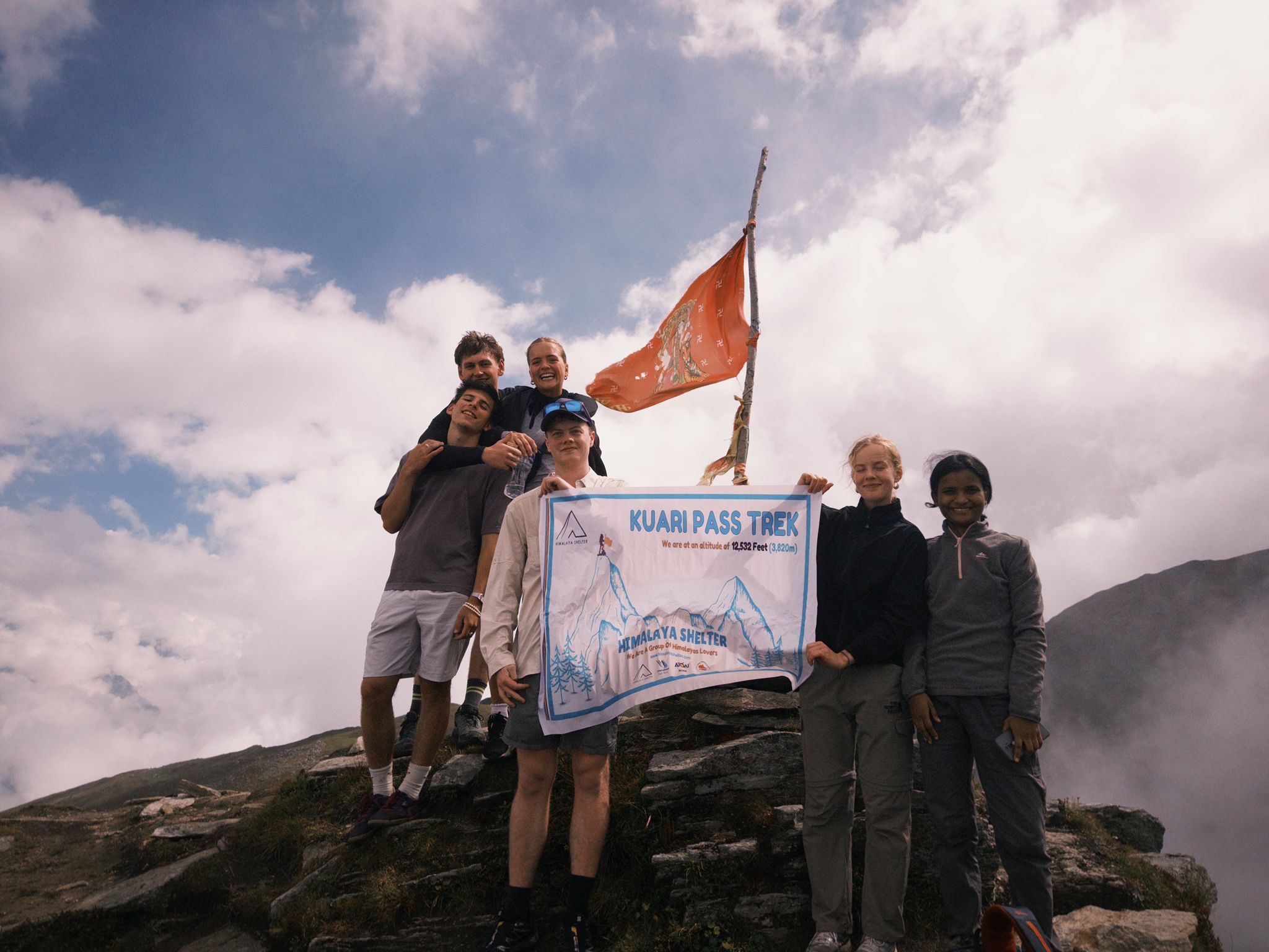 kuari pass trekking