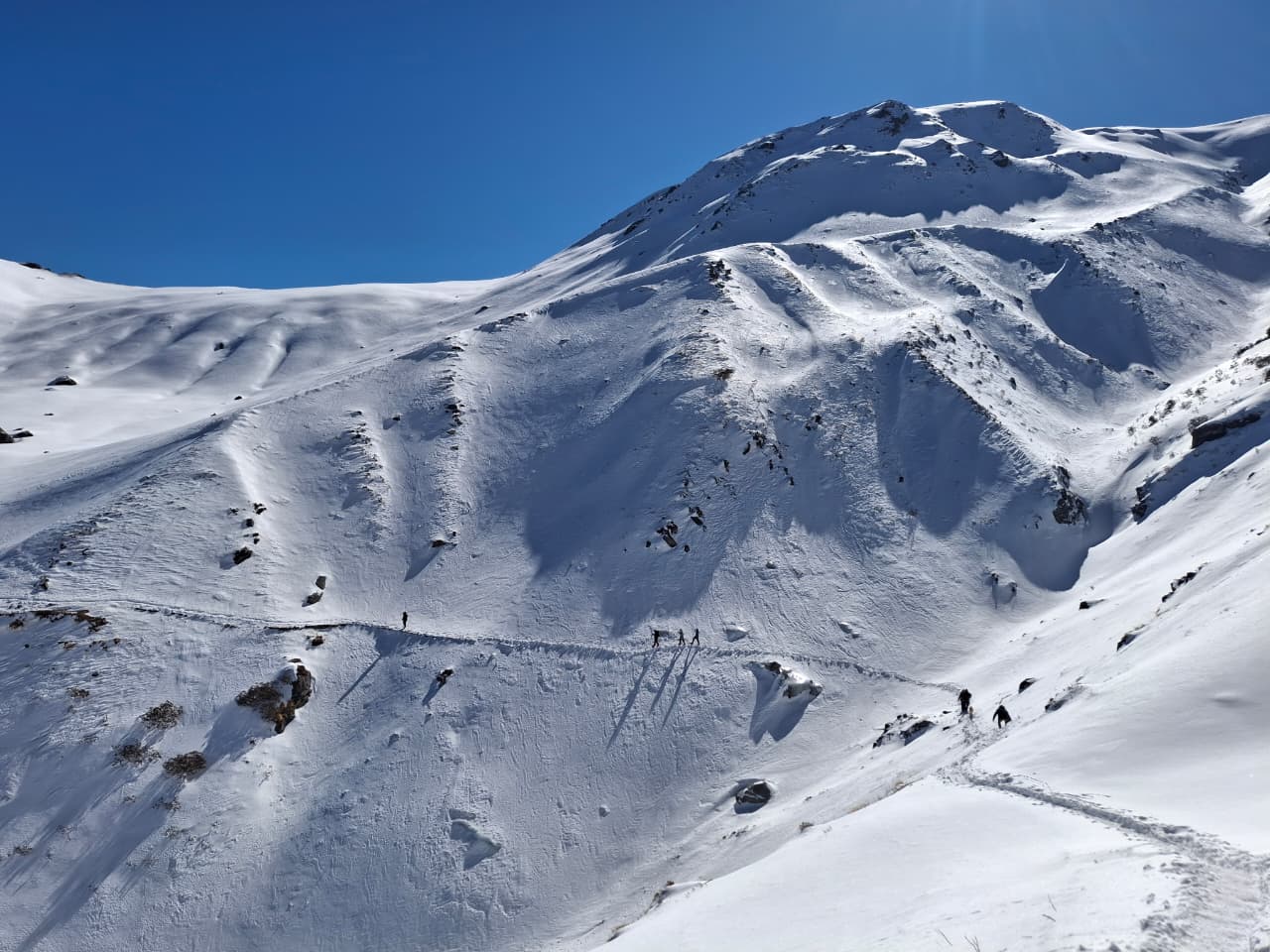 kuari pass in winter