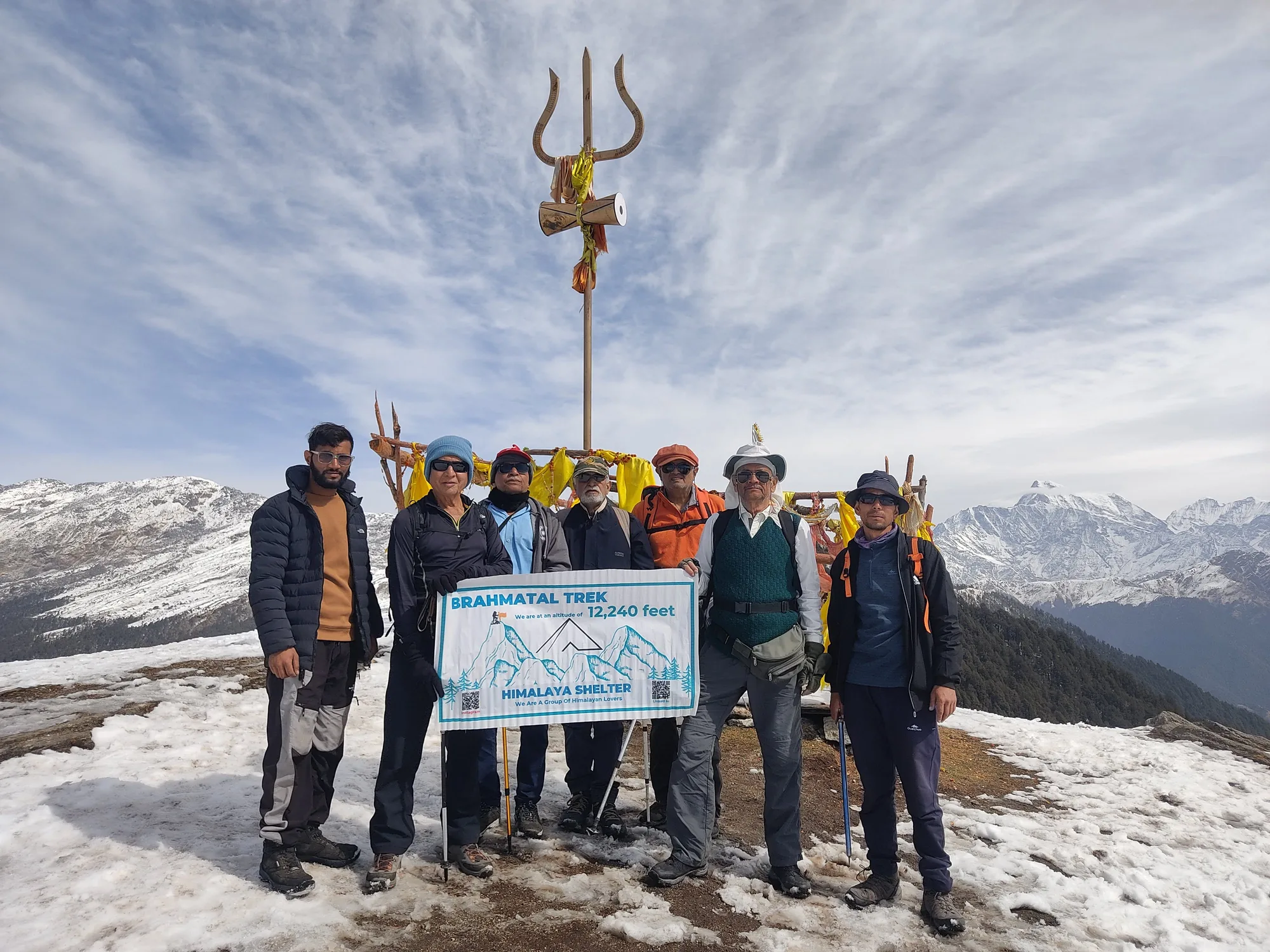 Brahmatal Trek