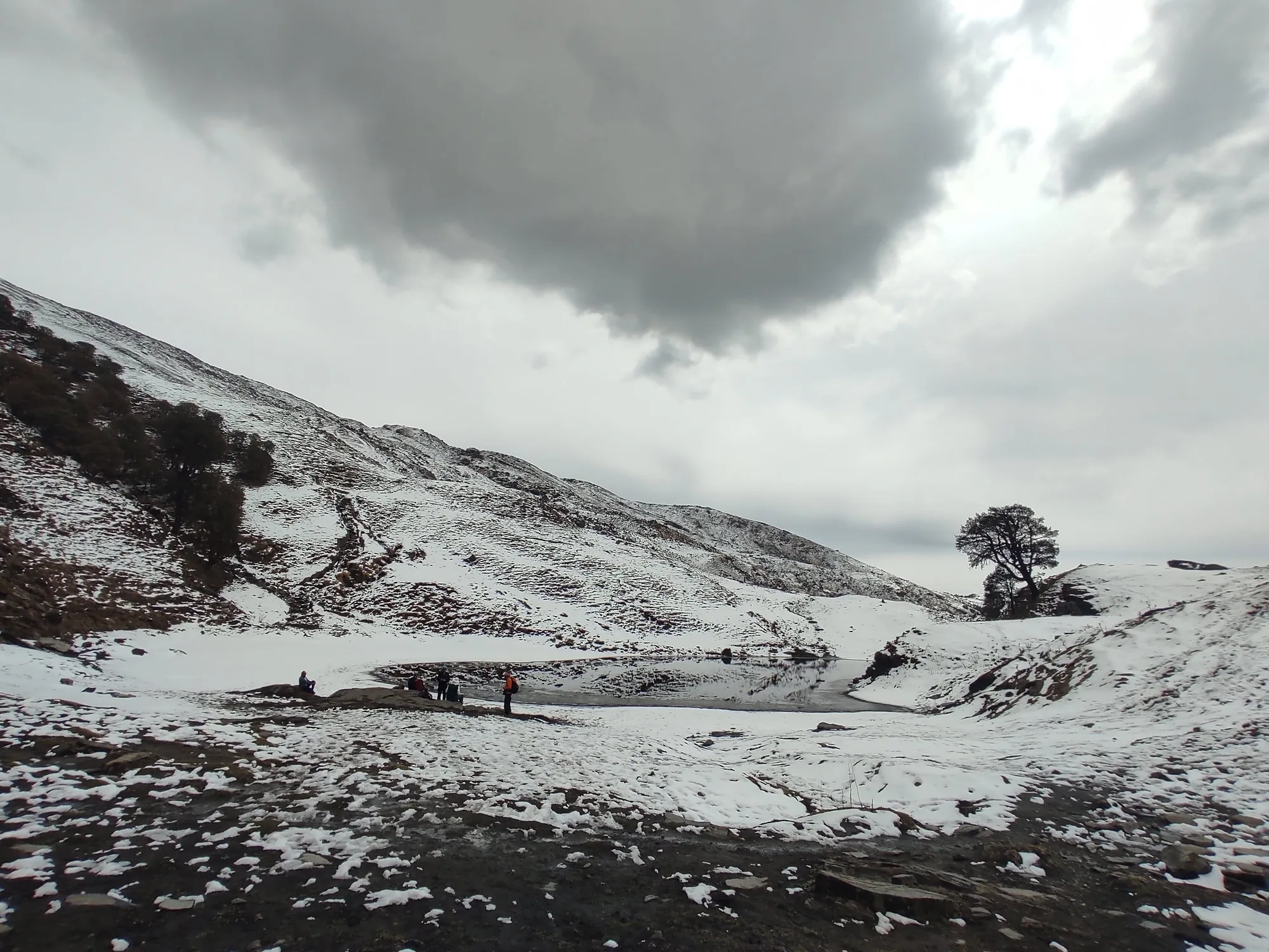 brahmatal lake