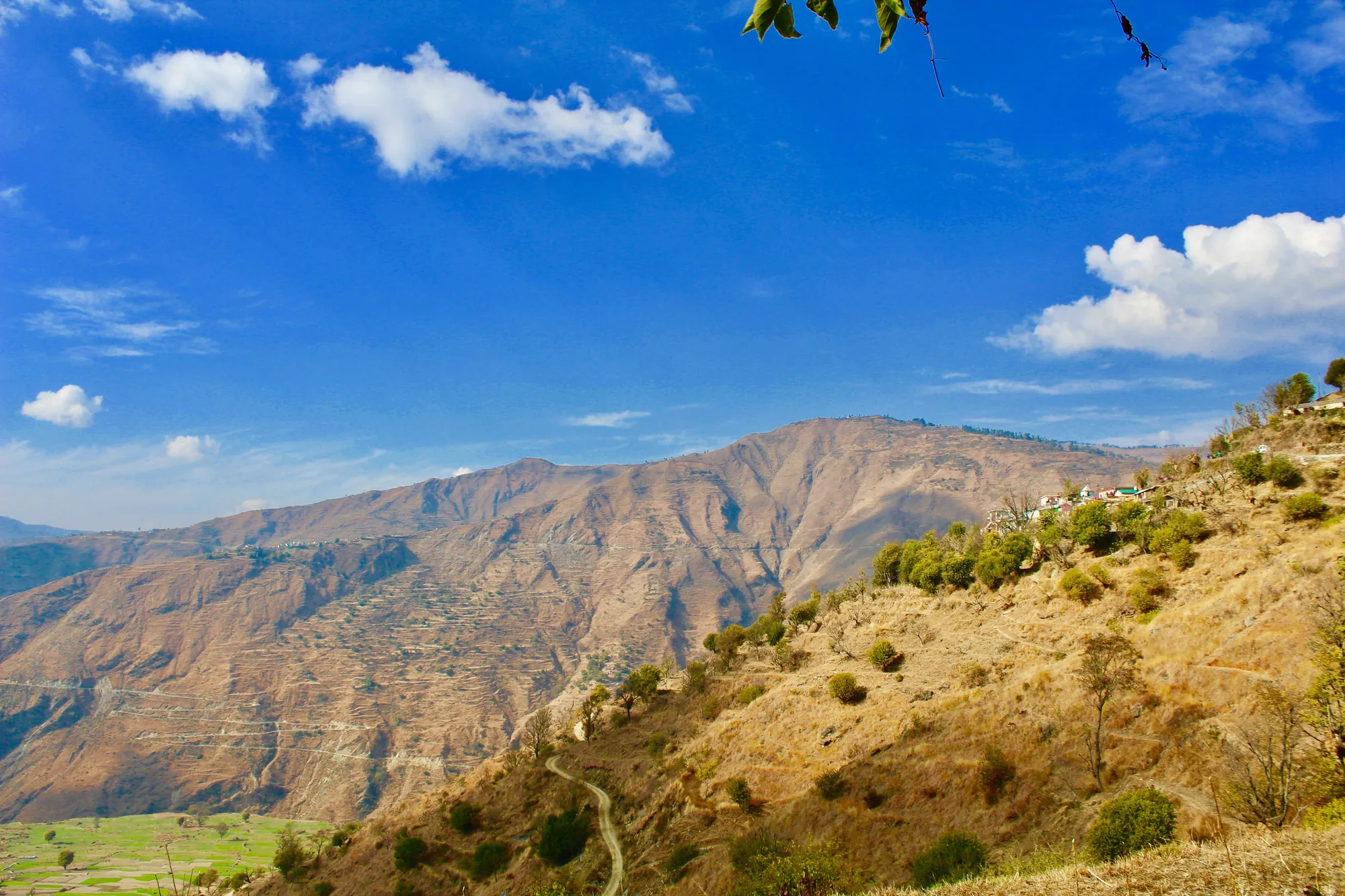 nag tibba in autumn