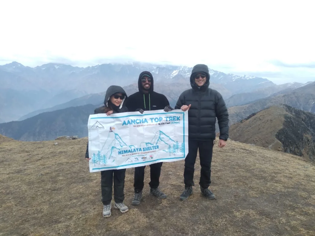 aancha top trek