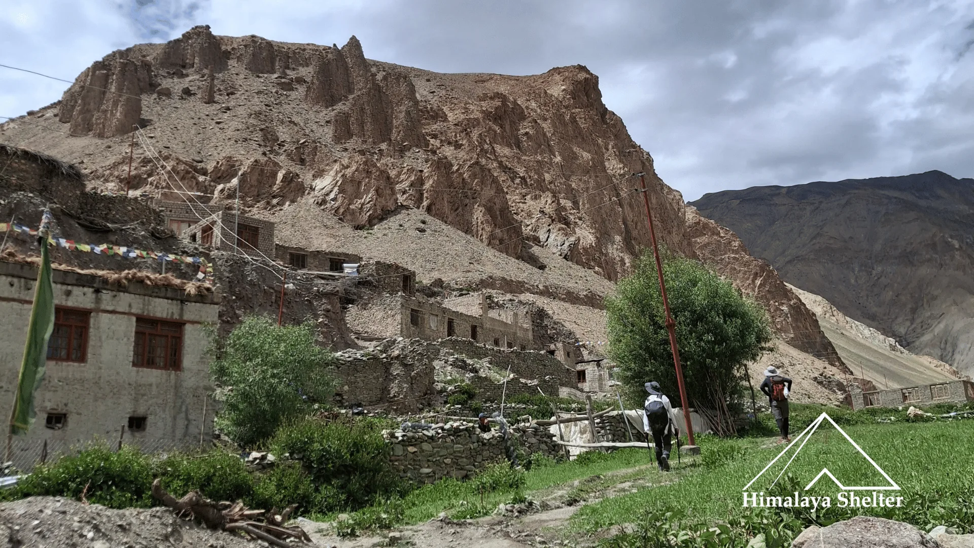 villages of markha valley trek