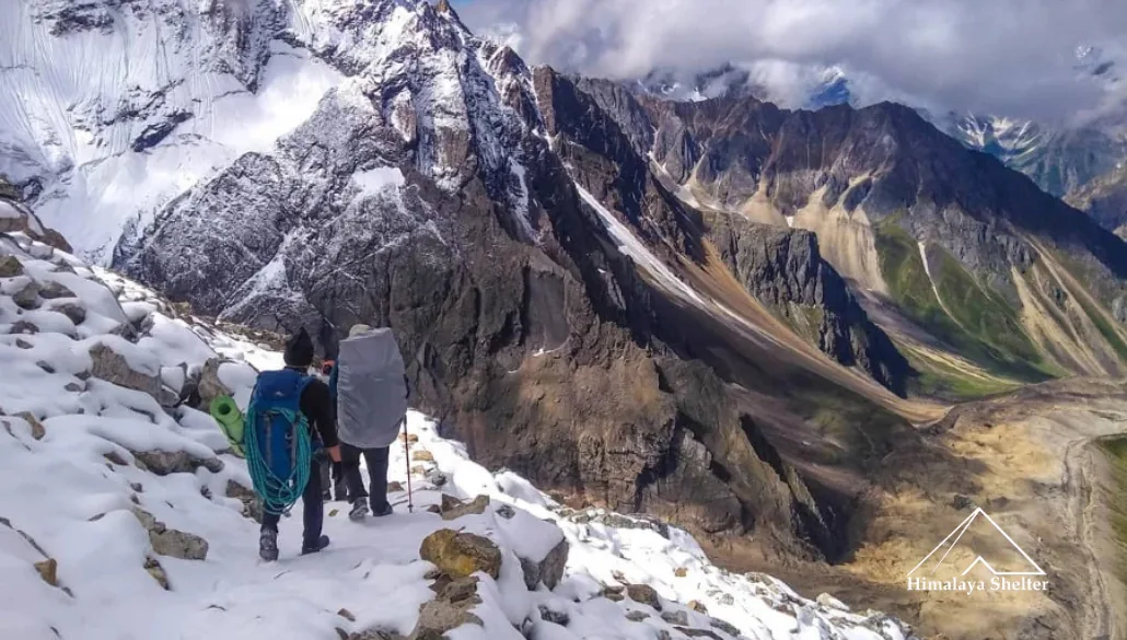 adventure in Hampta Pass Trek