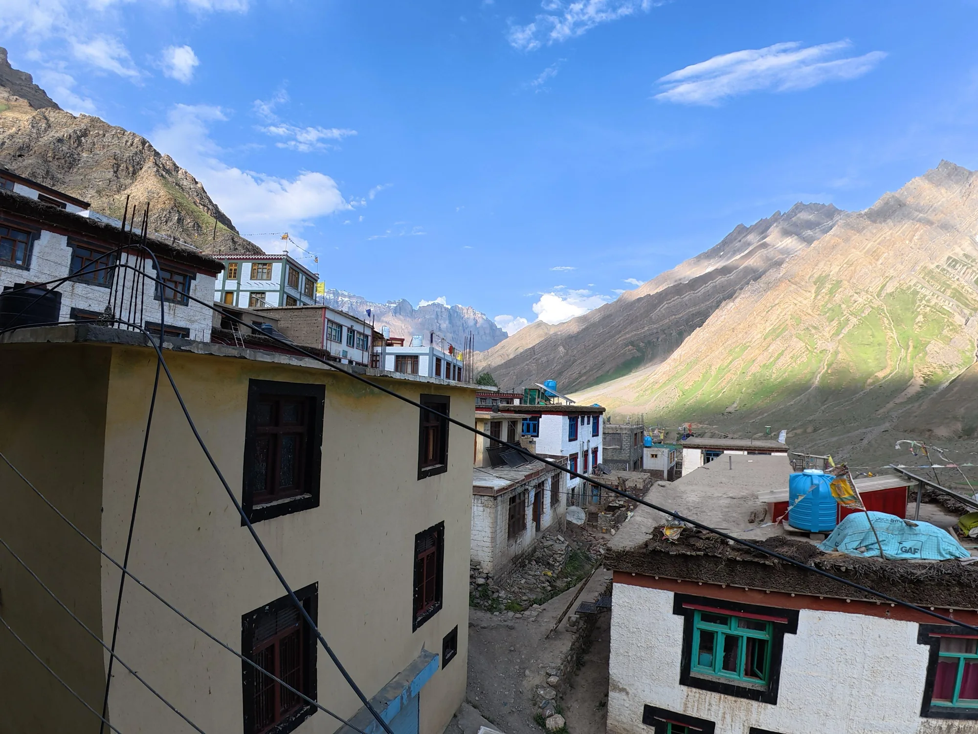 landscape of Mudh Village