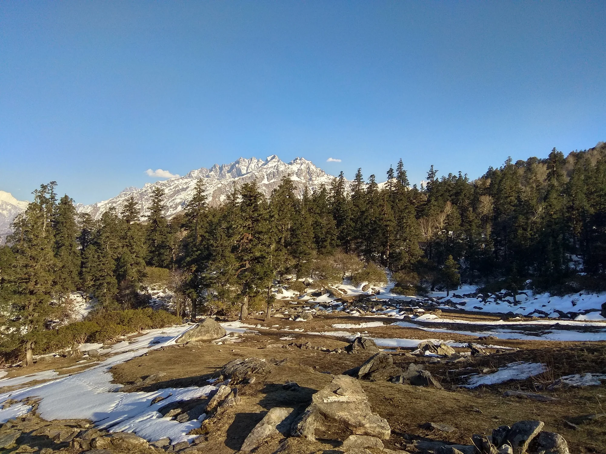 kuari pass trek