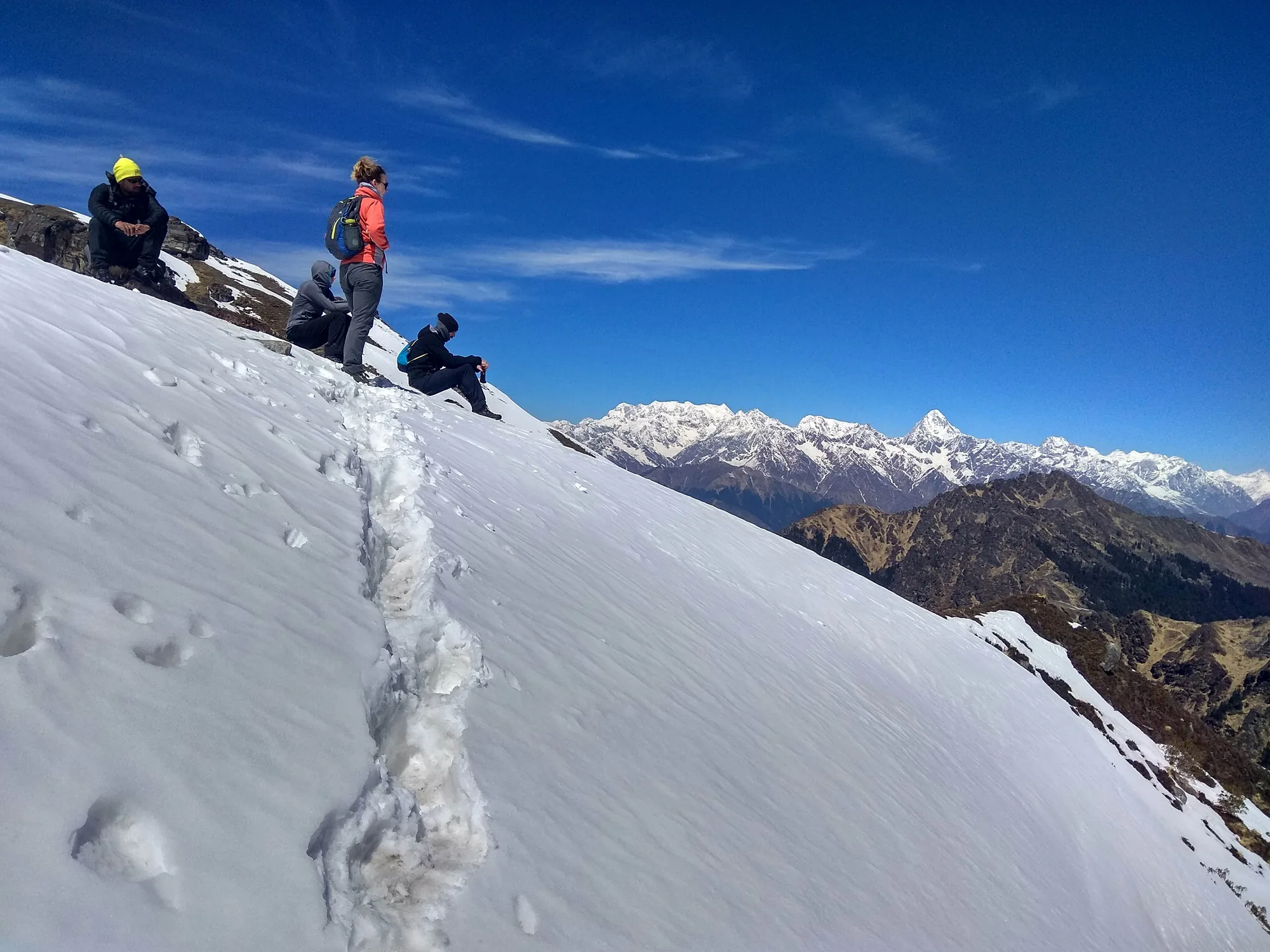 kuari pass trek