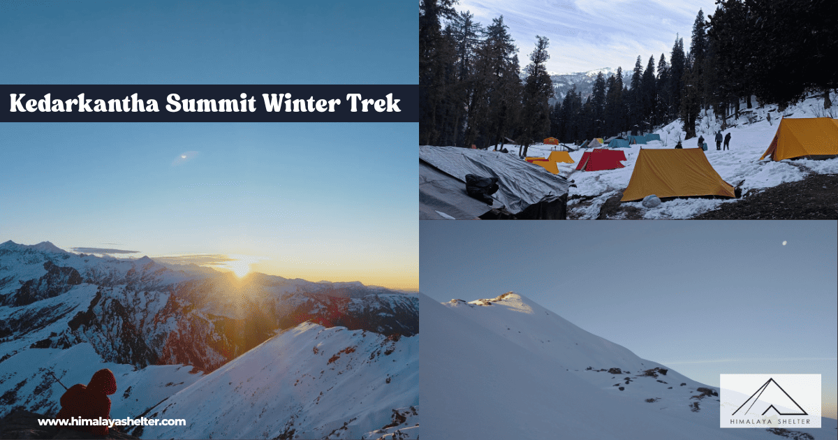 Kedarkantha Summit Winter Trek