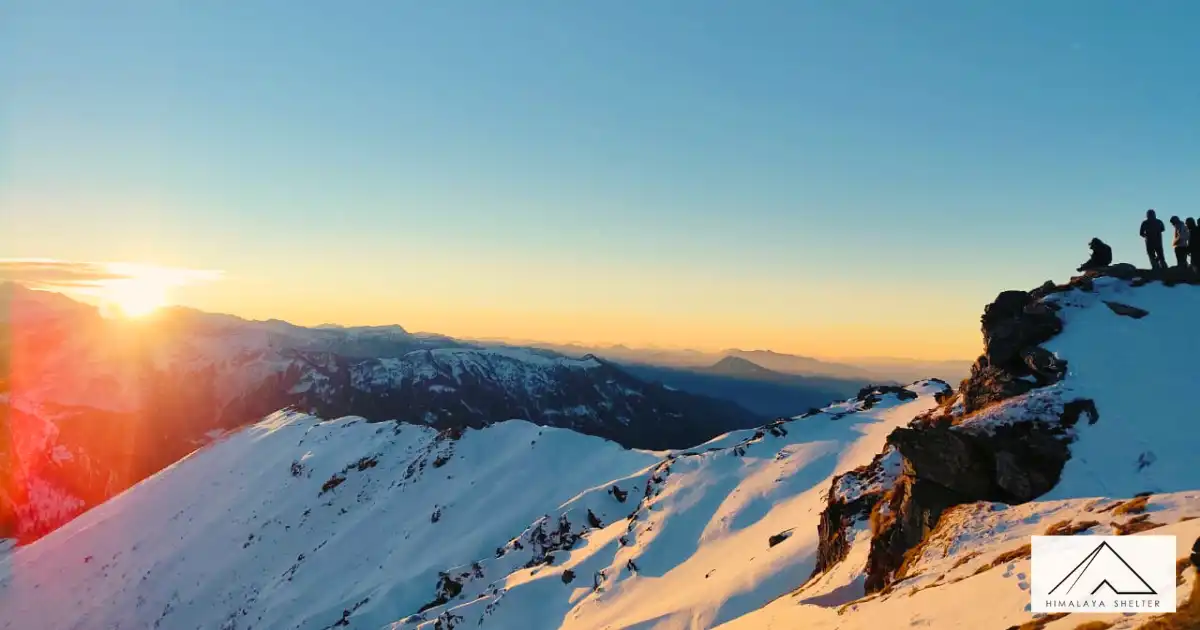 View From Kedarkantha Summit 