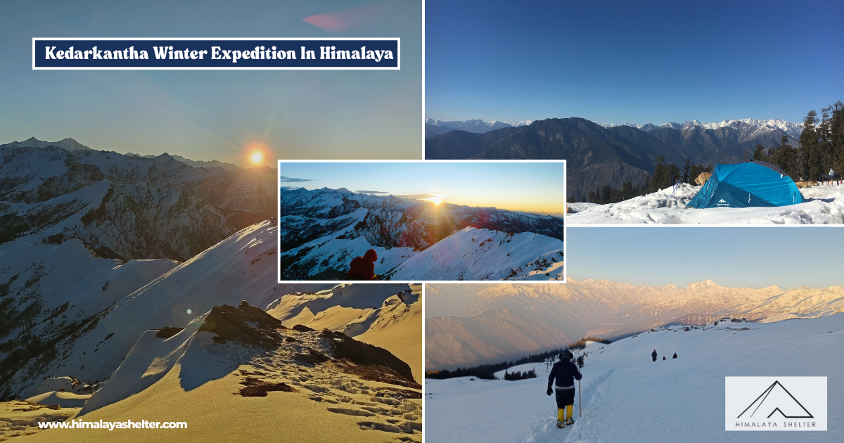 Kedarkantha Winter Expedition In Himalaya