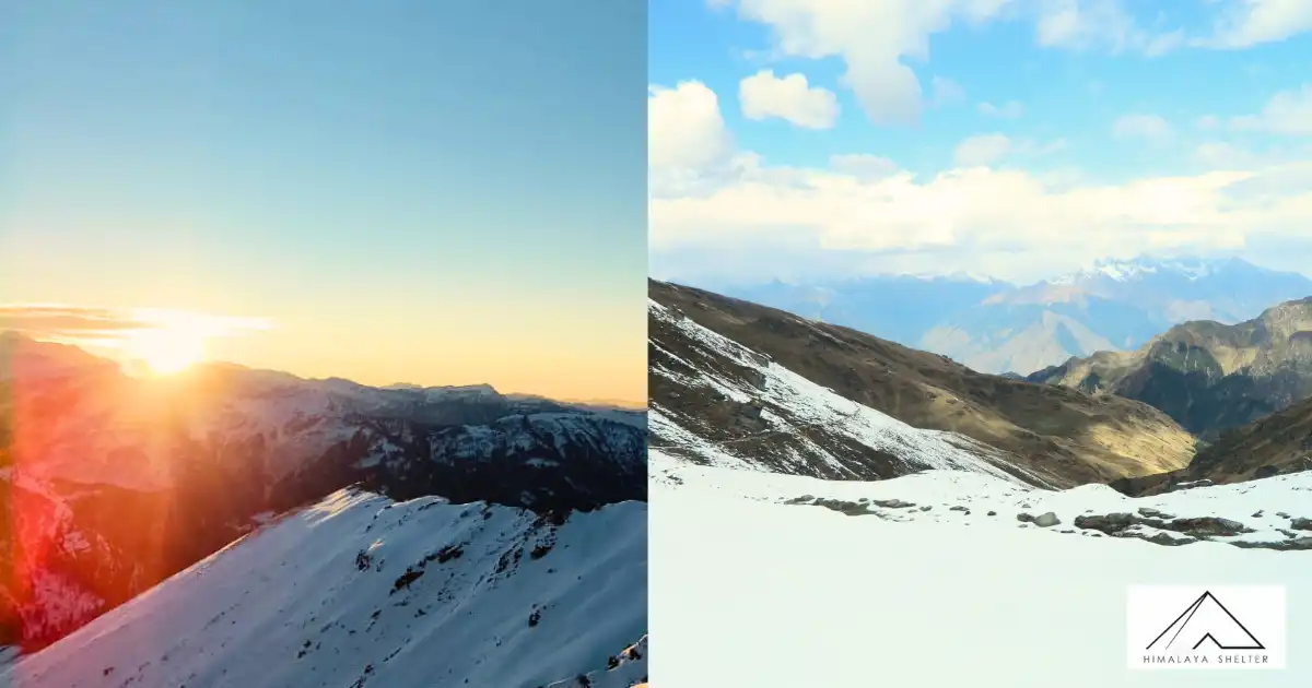 Scenic Views From Kedarkantha & Kuari Pass trek