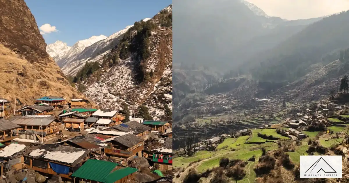 Starting points of Kuari pass & Kedarkantha Trek