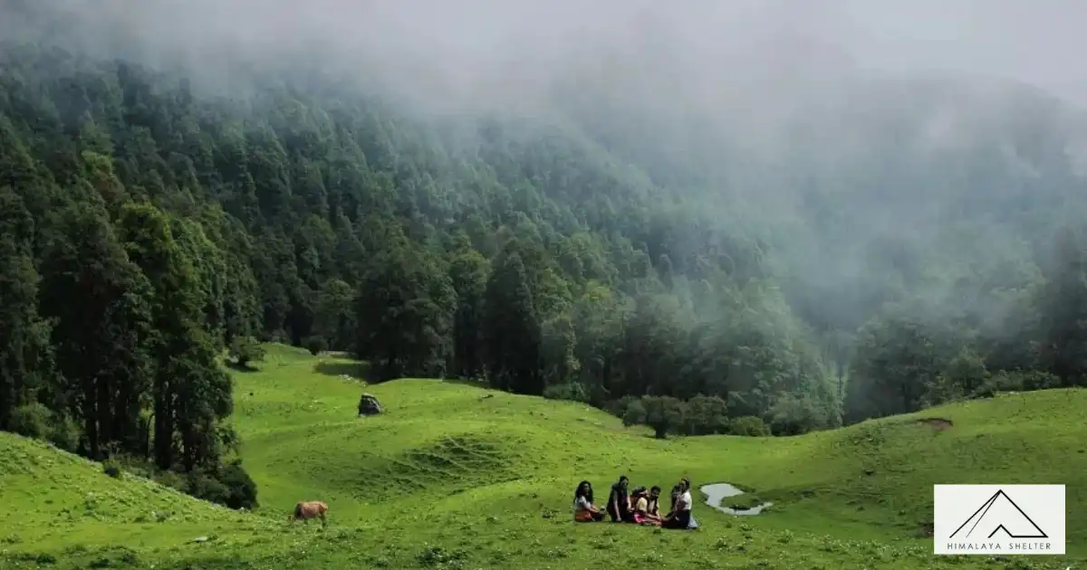 View Of Dayara Bugyal