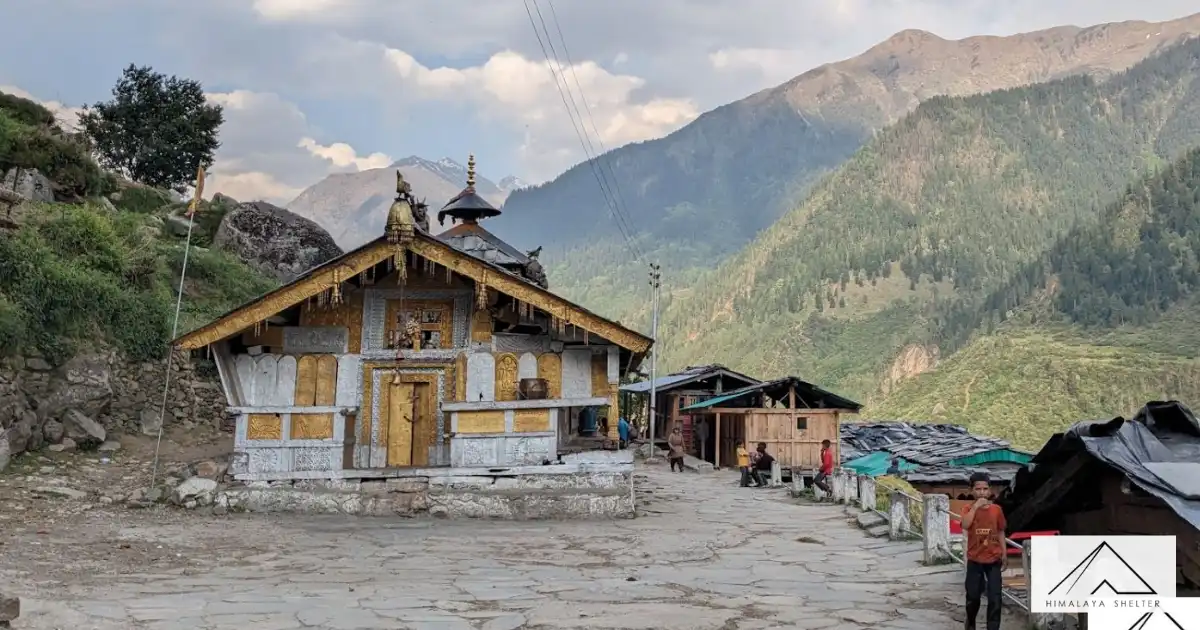 Duryodhan Temple, Osla