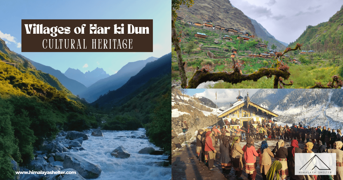 Villages of Har ki Dun