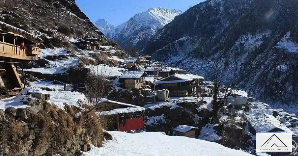Winters In Osla Village