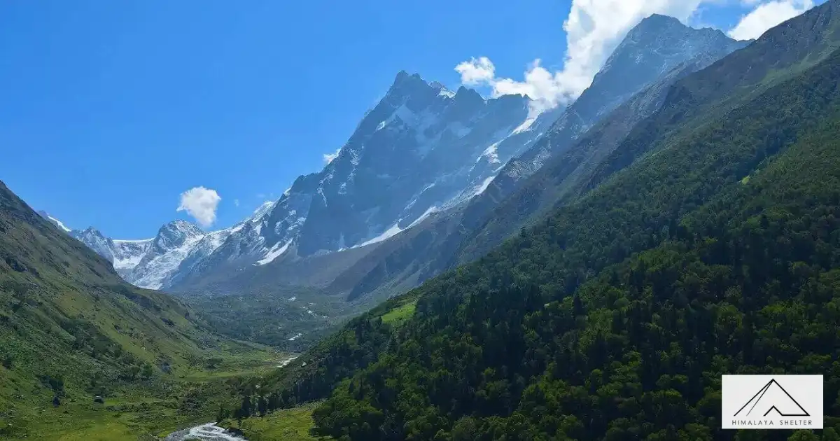 Magical View Of Swargarohini Peak - Har ki dun