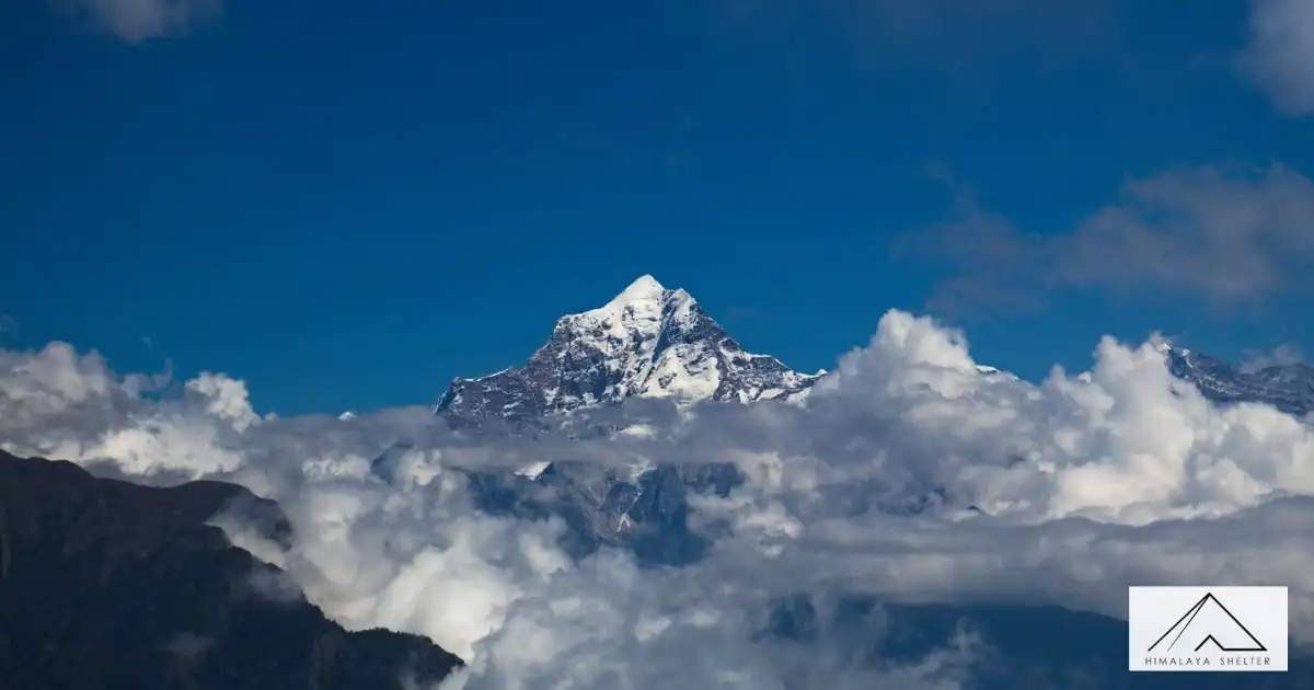 Majestic View From Kuari Pass