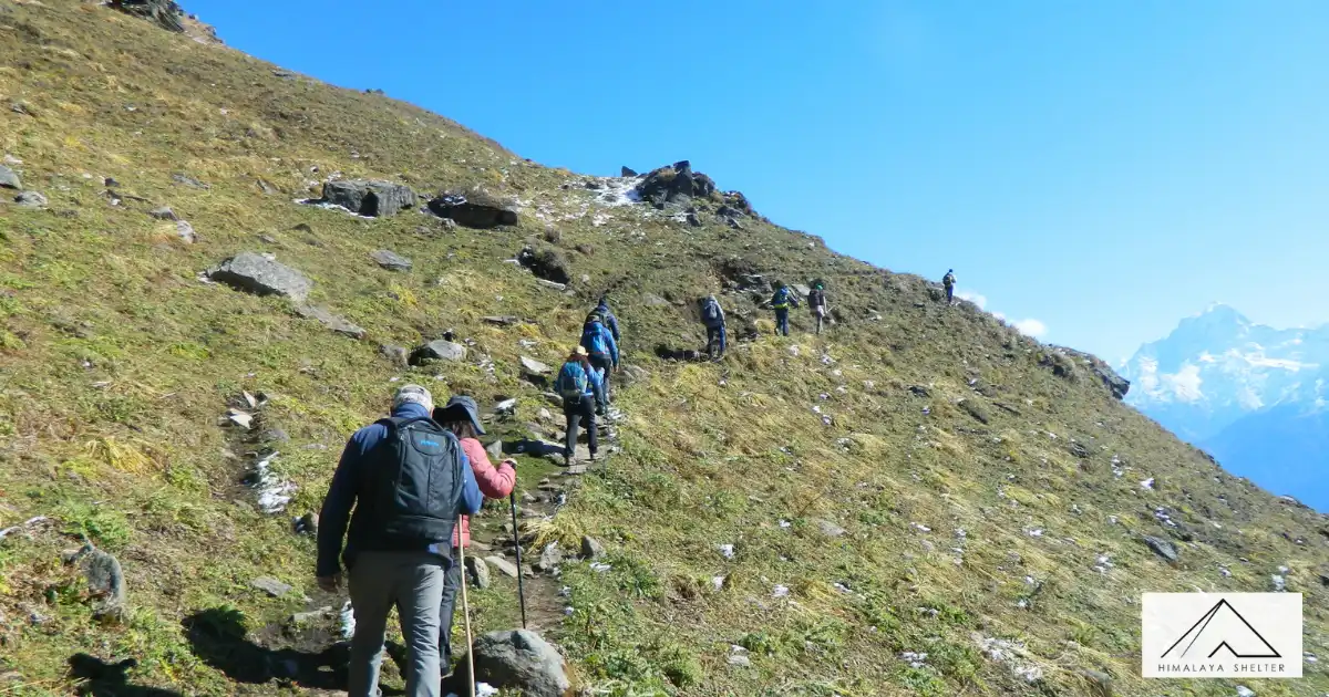 Lord Curzon Trail Kuari Pass