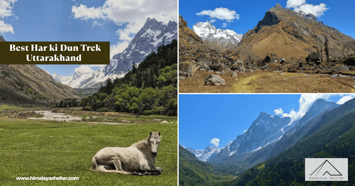 Best Har Ki Dun Trek Uttarakhand