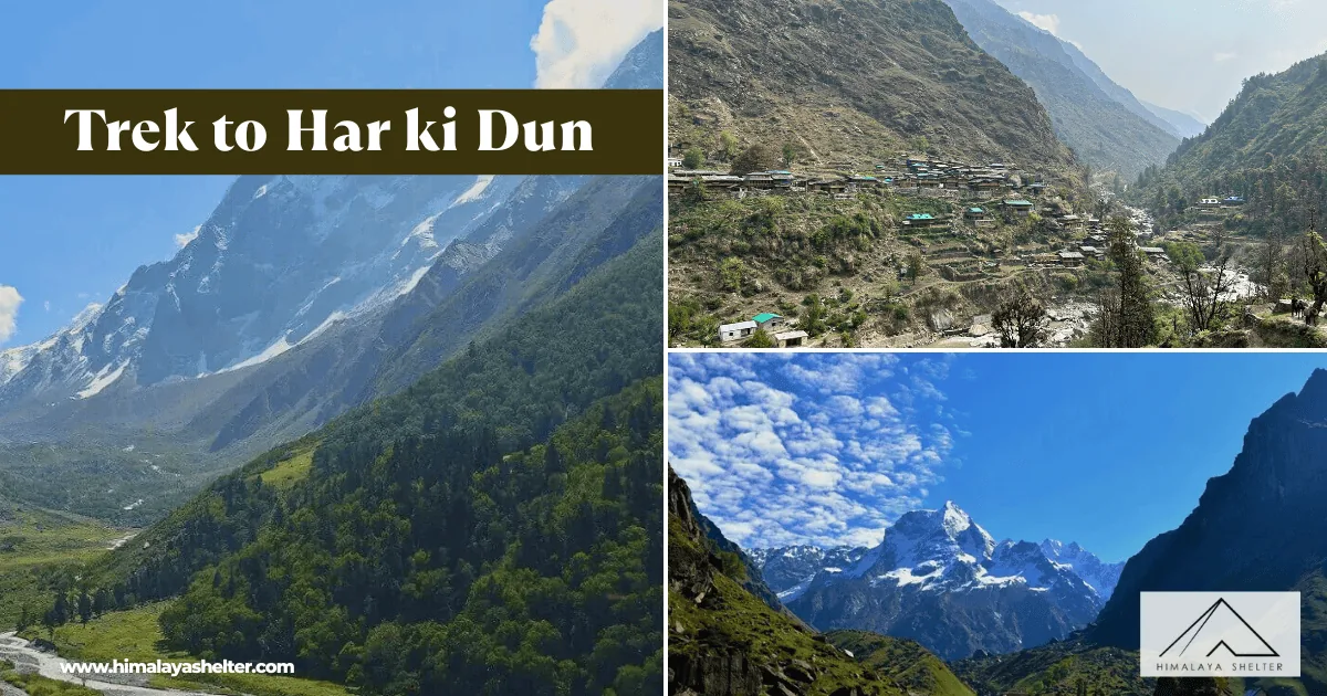 Trek to Har ki Dun: Valley of gods