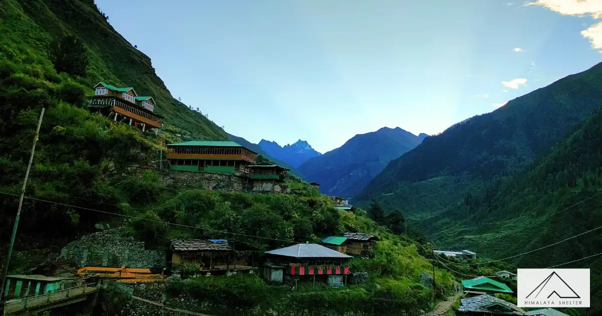 Osla Village Har Ki Dun Trek