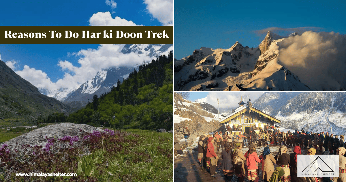 Reasons To Do Har ki Doon Trek
