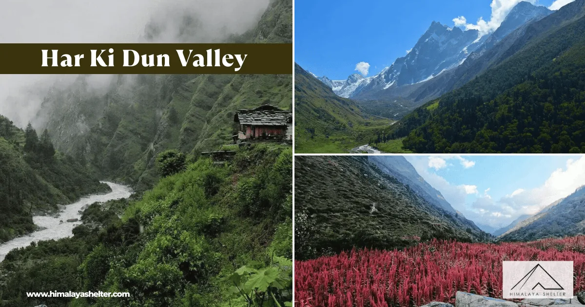 Har Ki Dun Valley : A picturesque escape