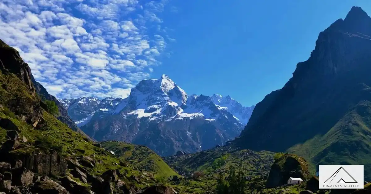 Hata Peak From Har Ki Dun