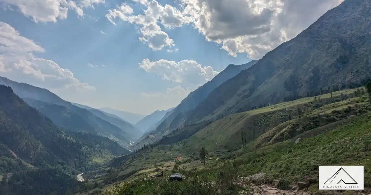 Har Ki Dun Trek In Summer