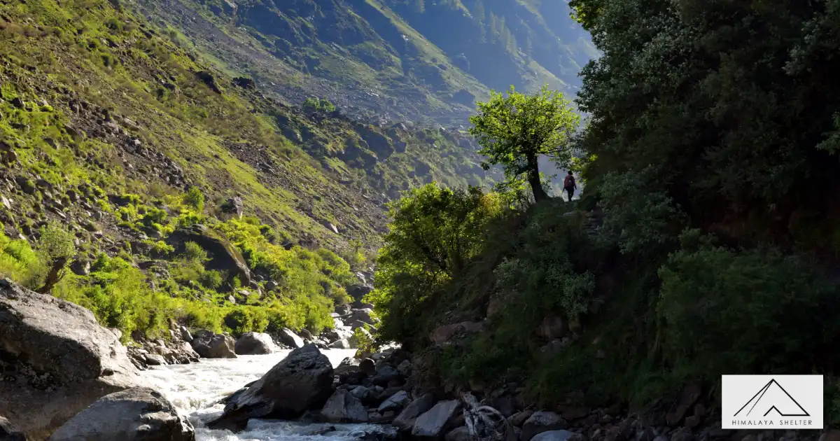 Riverside Trail For Bali Pass Trek