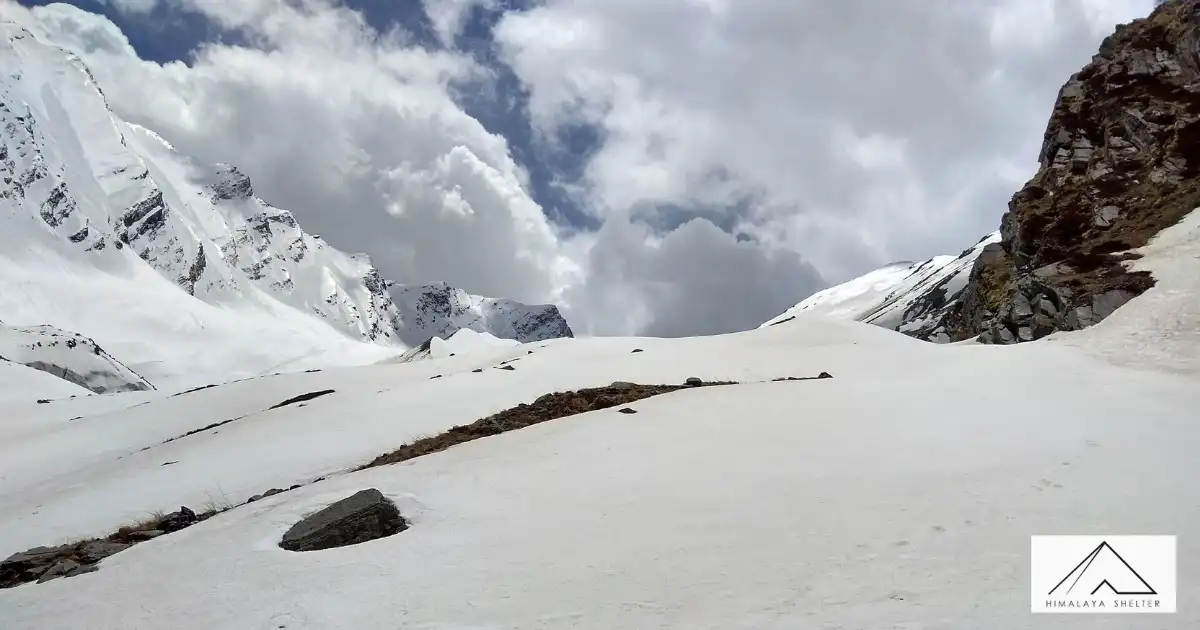 Bali pass basecamp