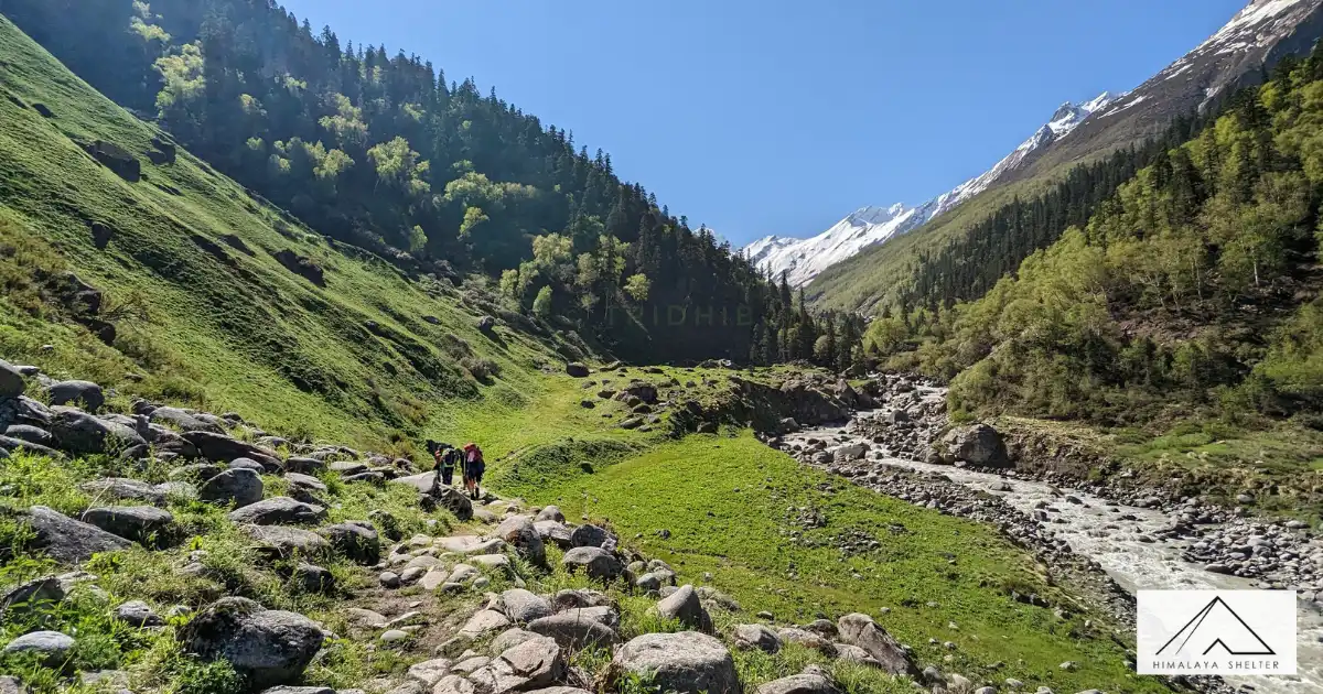 Ruinsara valley, Bali Pass Trek